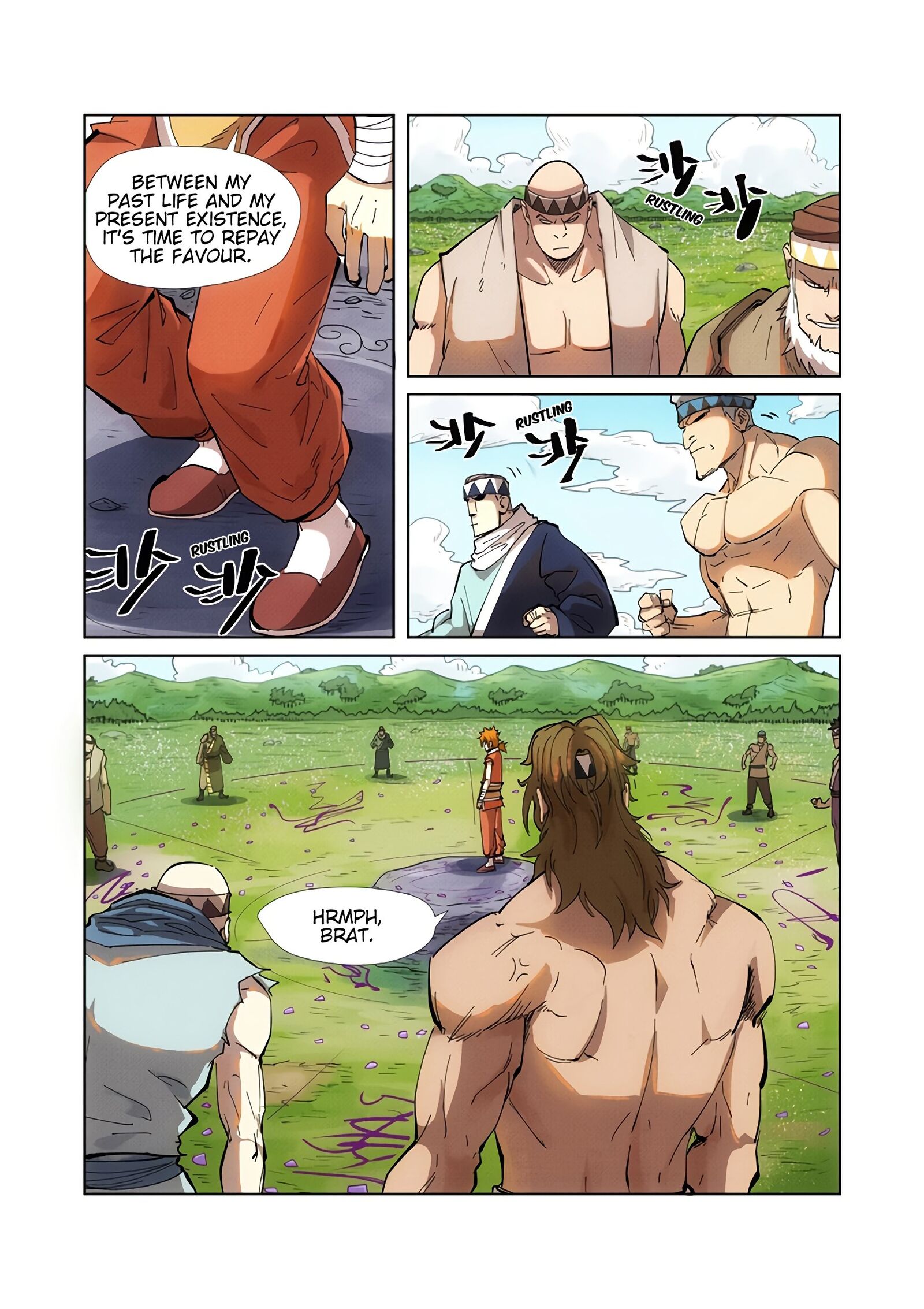 Tales of Demons and Gods Manhua Chapter 219 - Page 4