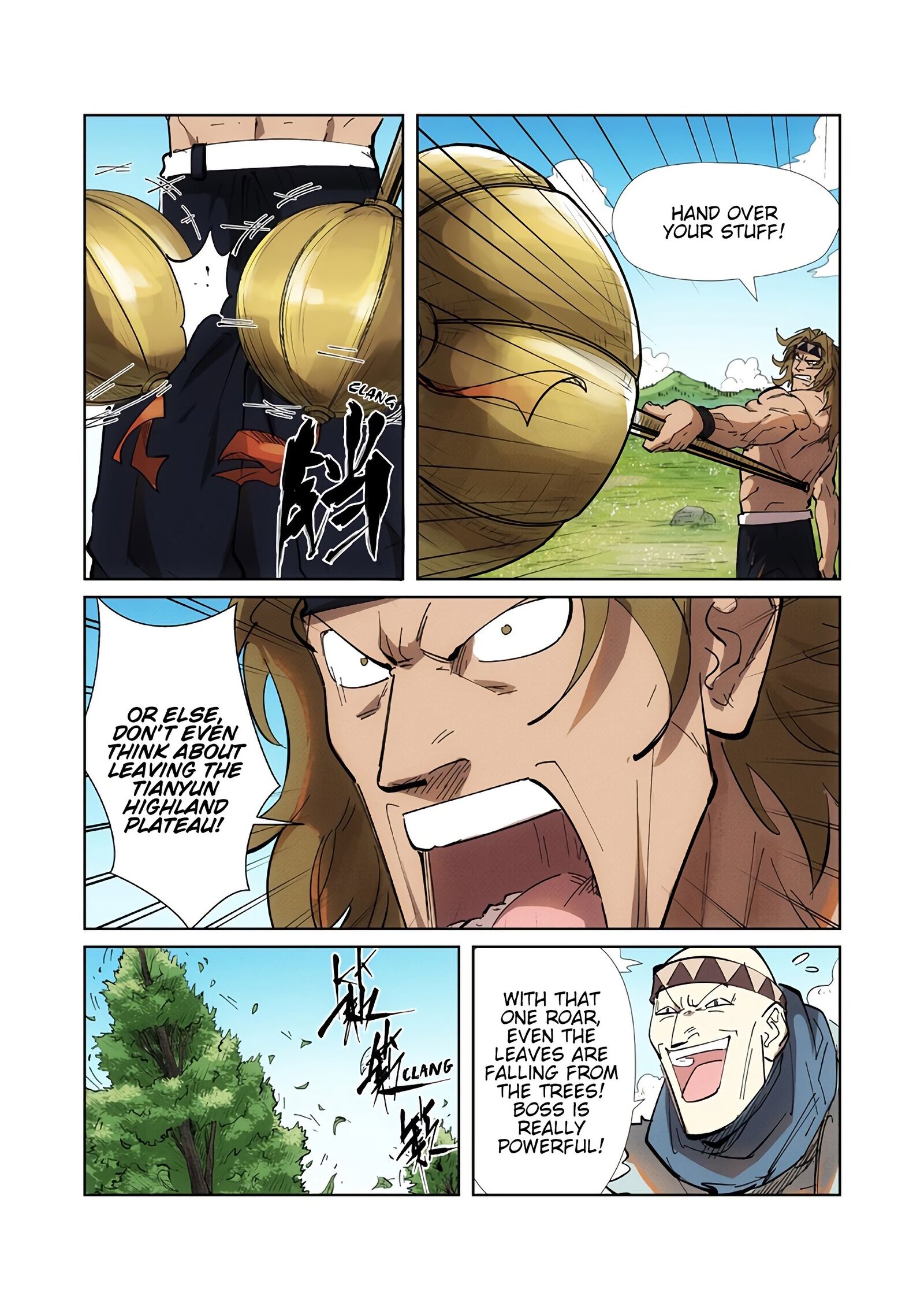 Tales of Demons and Gods Manhua Chapter 219 - Page 5