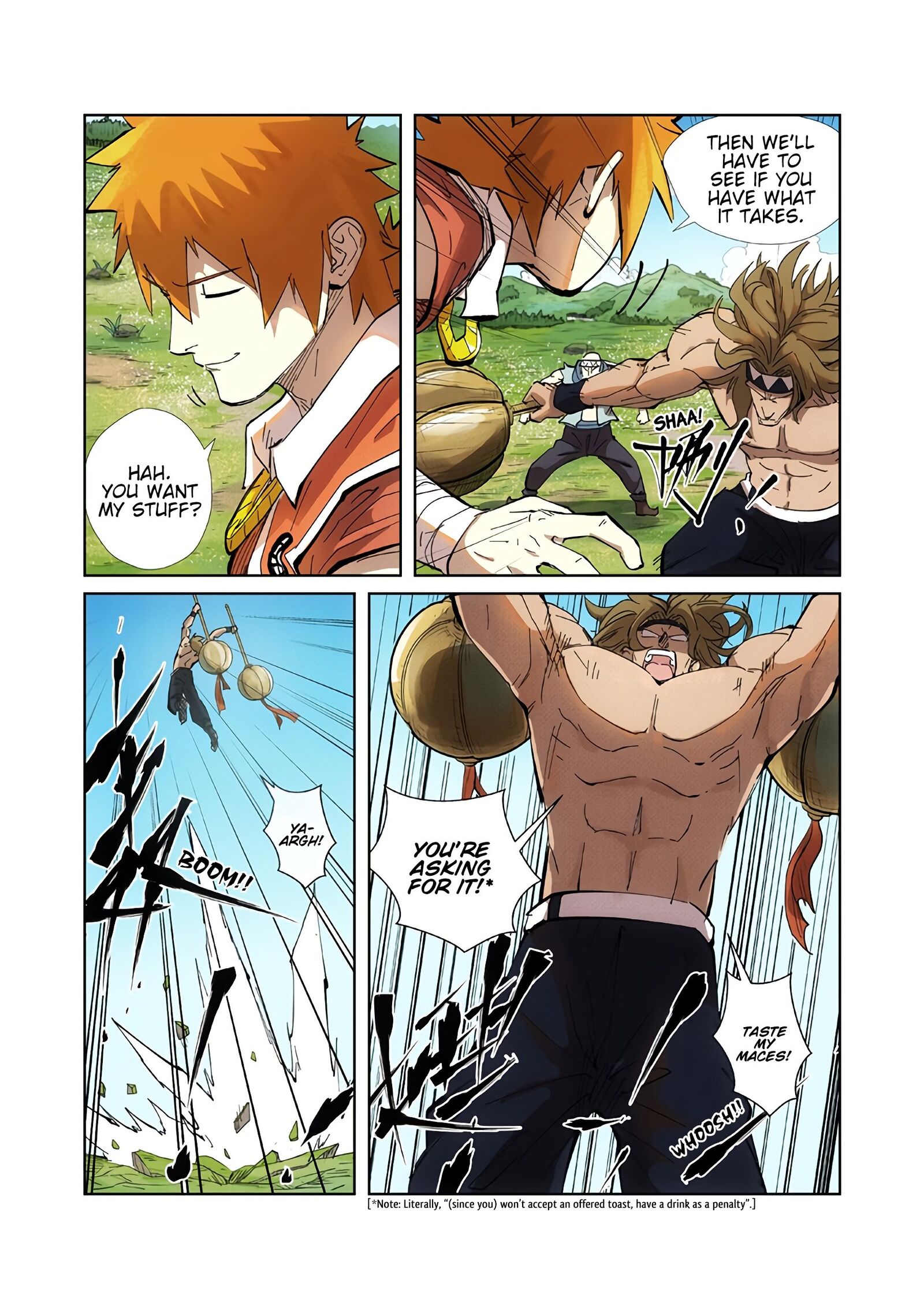 Tales of Demons and Gods Manhua Chapter 219 - Page 6