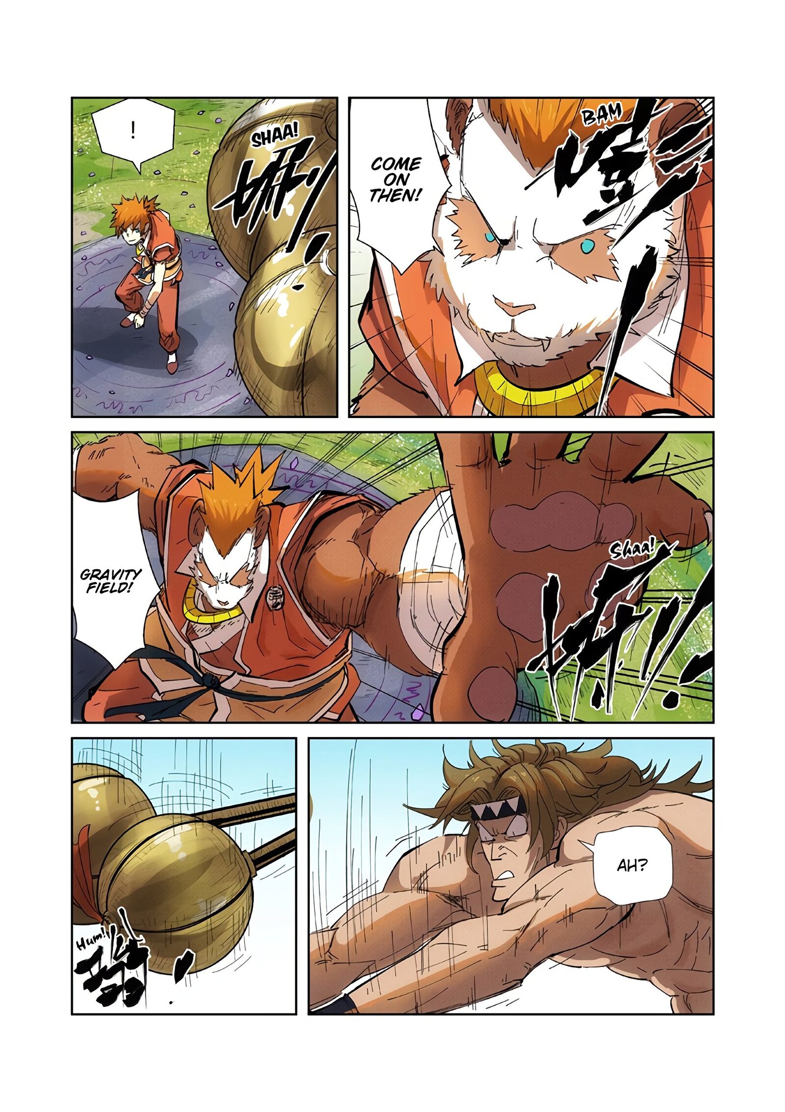 Tales of Demons and Gods Manhua Chapter 219 - Page 7
