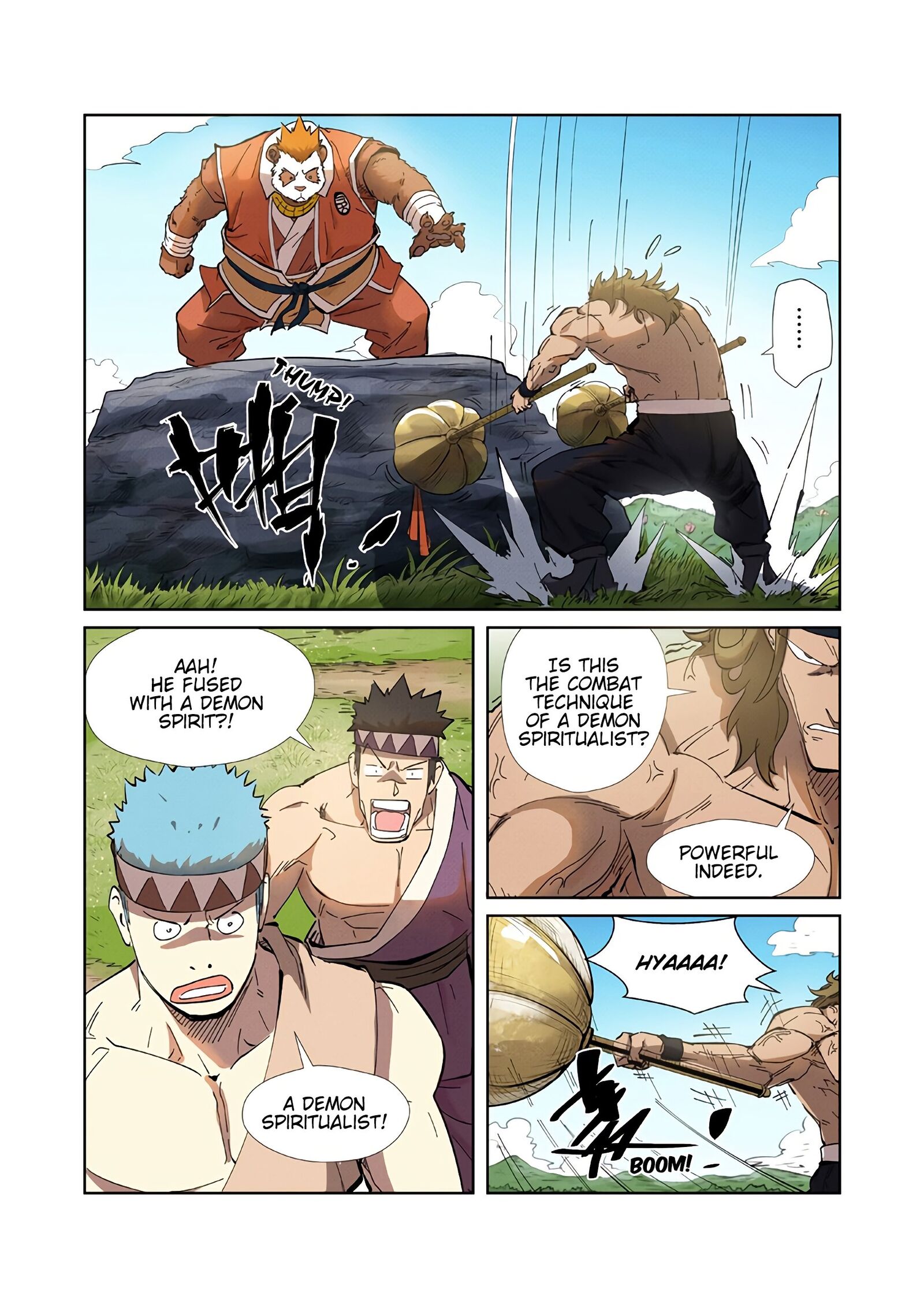 Tales of Demons and Gods Manhua Chapter 219 - Page 8