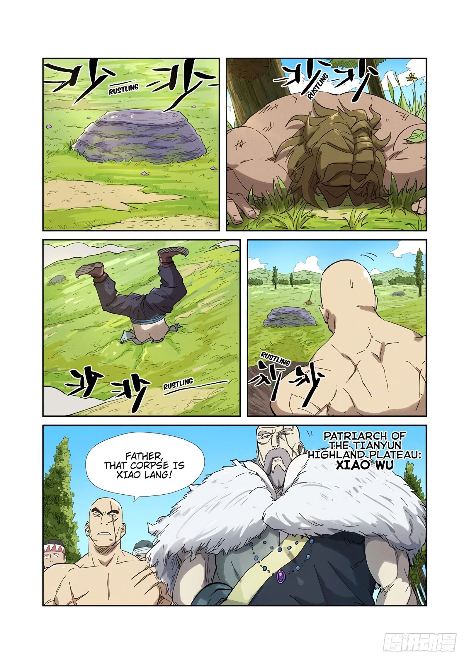 Tales of Demons and Gods Manhua Chapter 220 - Page 10