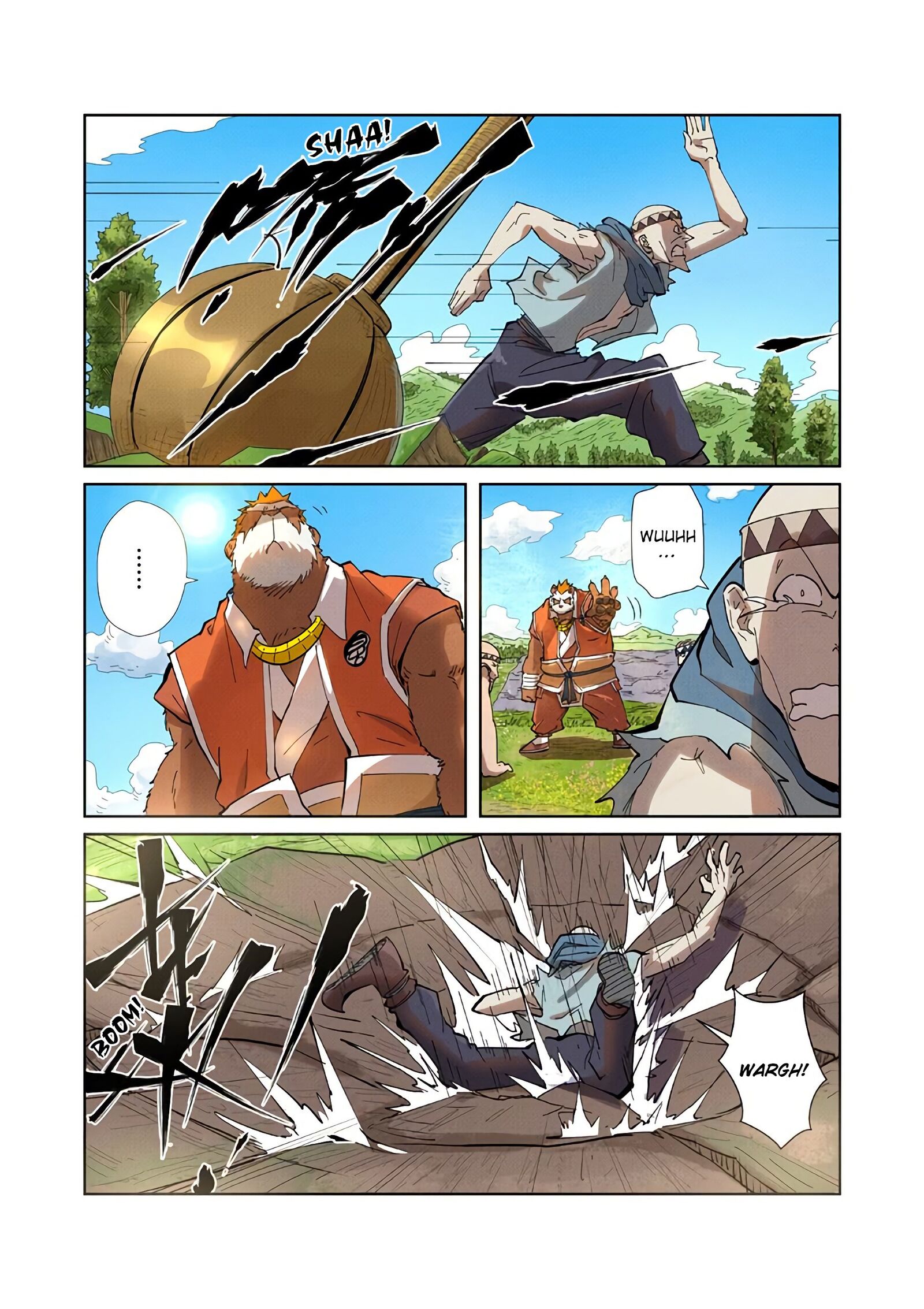 Tales of Demons and Gods Manhua Chapter 220 - Page 4