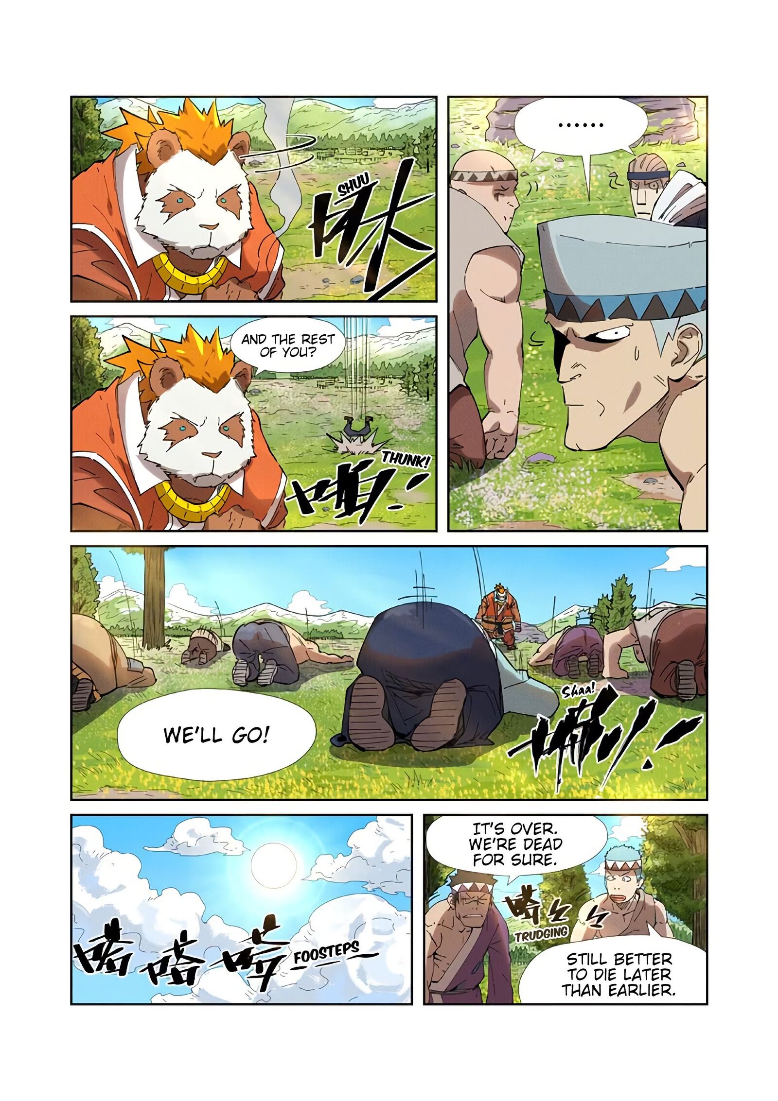 Tales of Demons and Gods Manhua Chapter 220 - Page 6