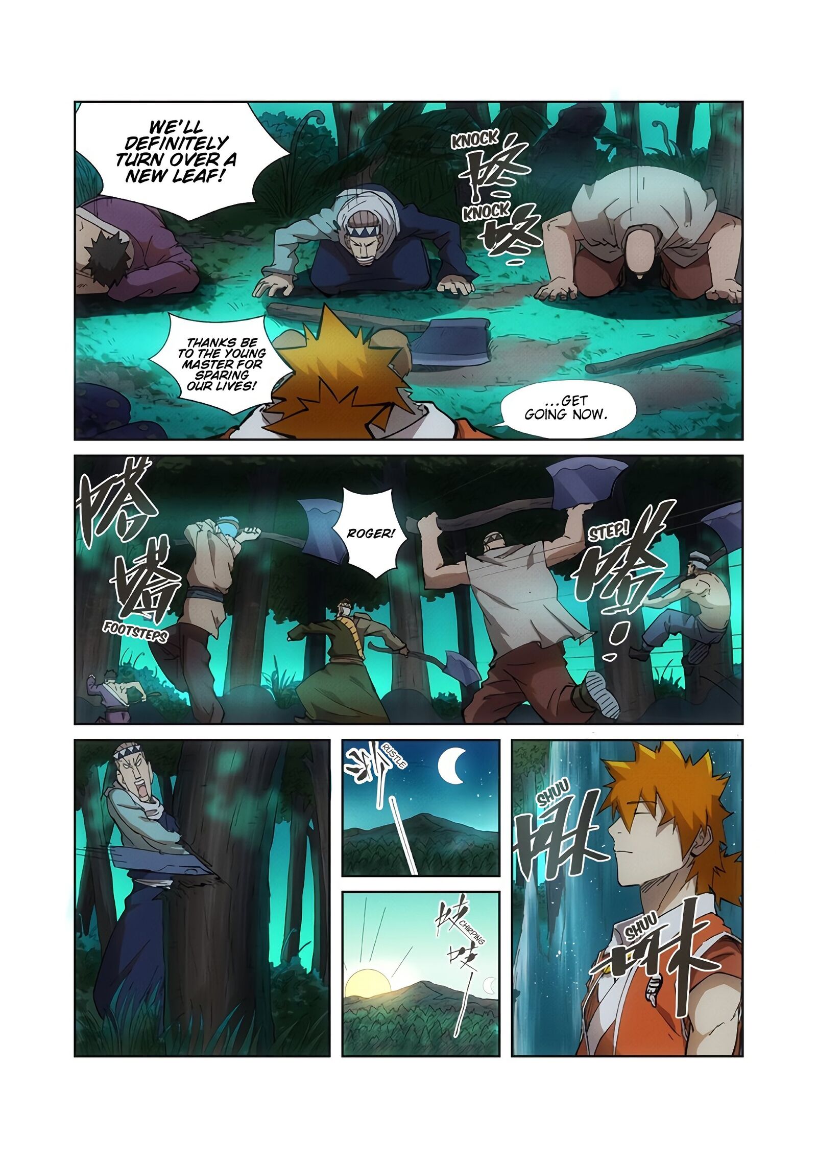 Tales of Demons and Gods Manhua Chapter 221 - Page 9