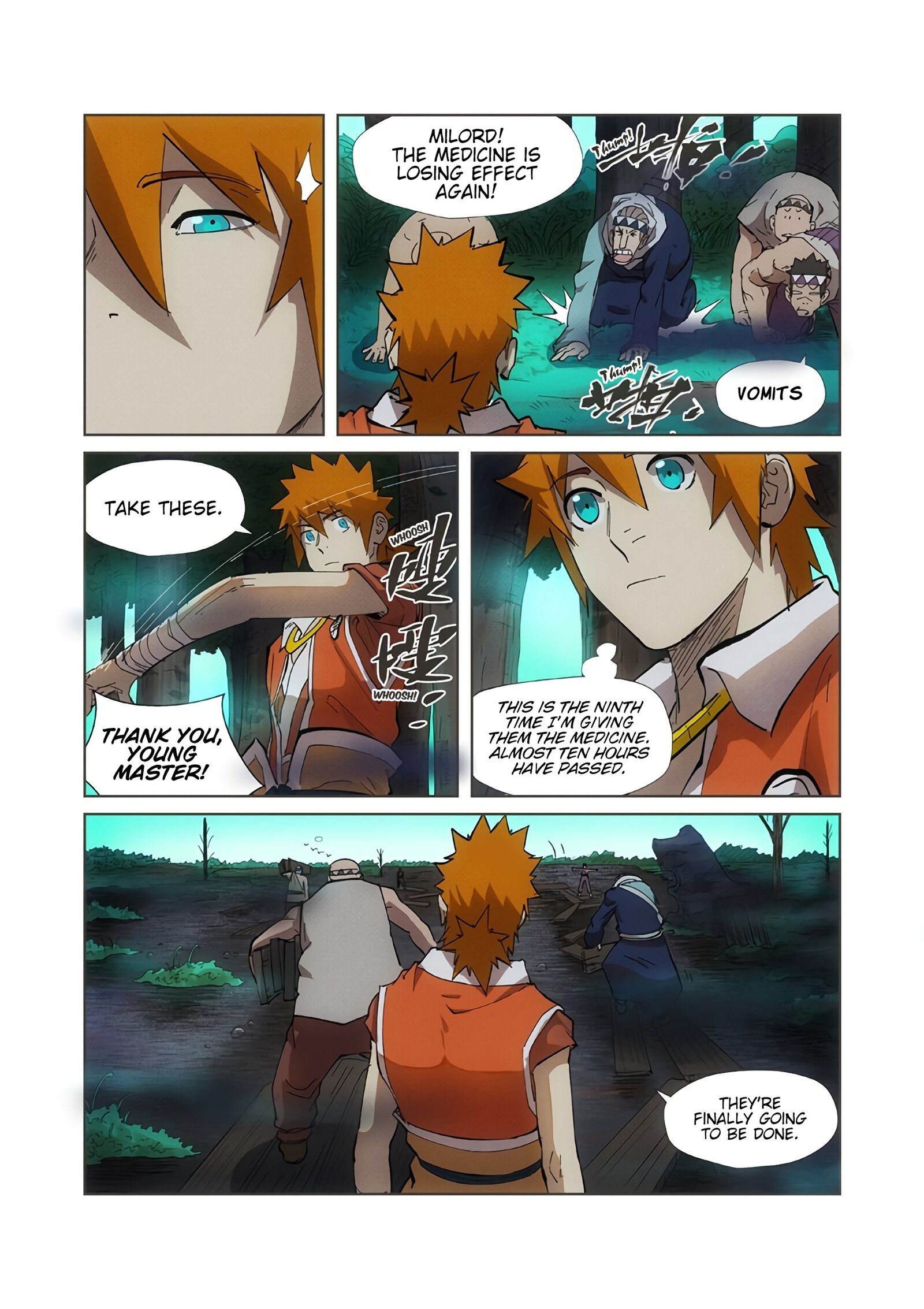 Tales of Demons and Gods Manhua Chapter 221 - Page 10