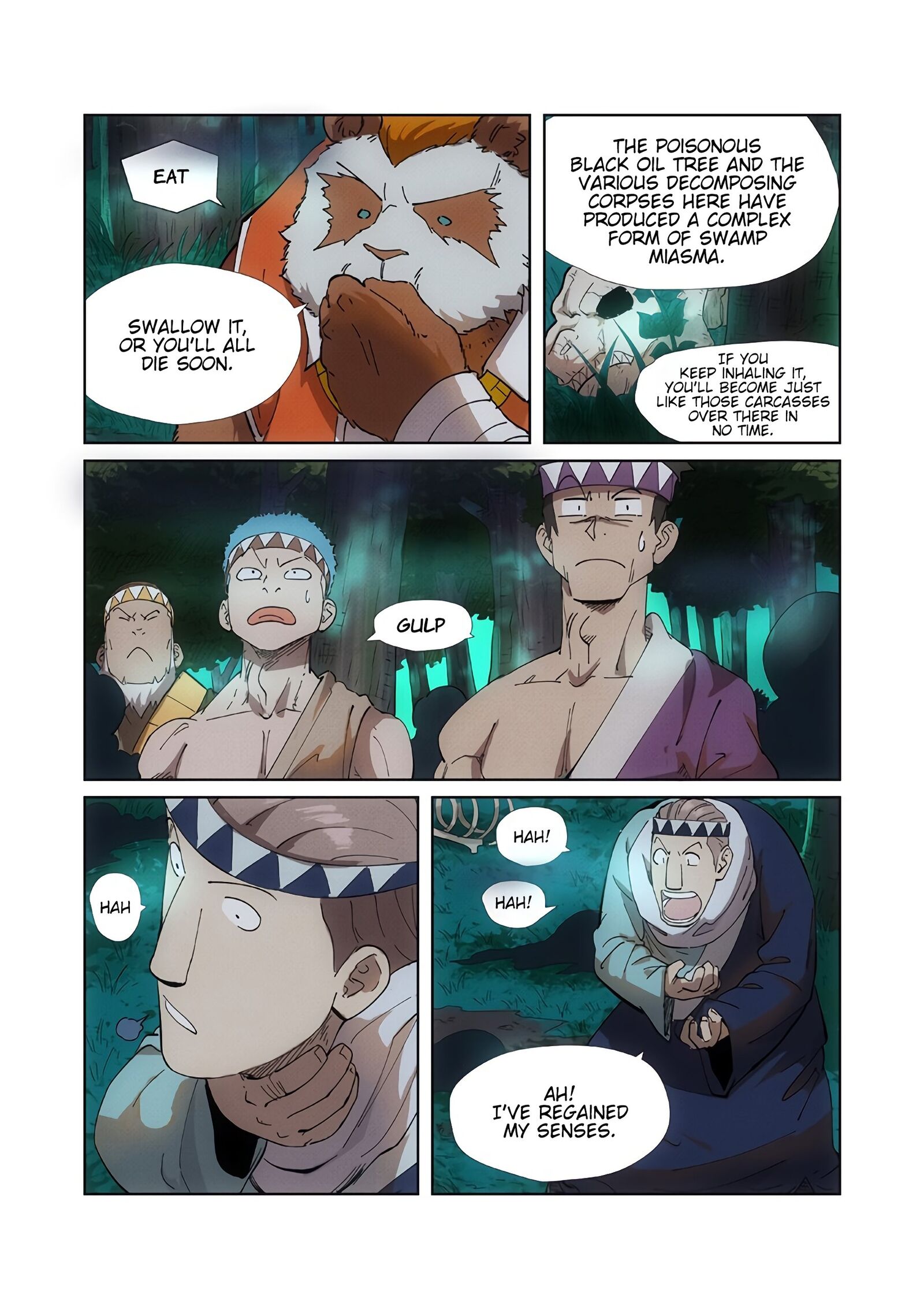 Tales of Demons and Gods Manhua Chapter 221 - Page 3