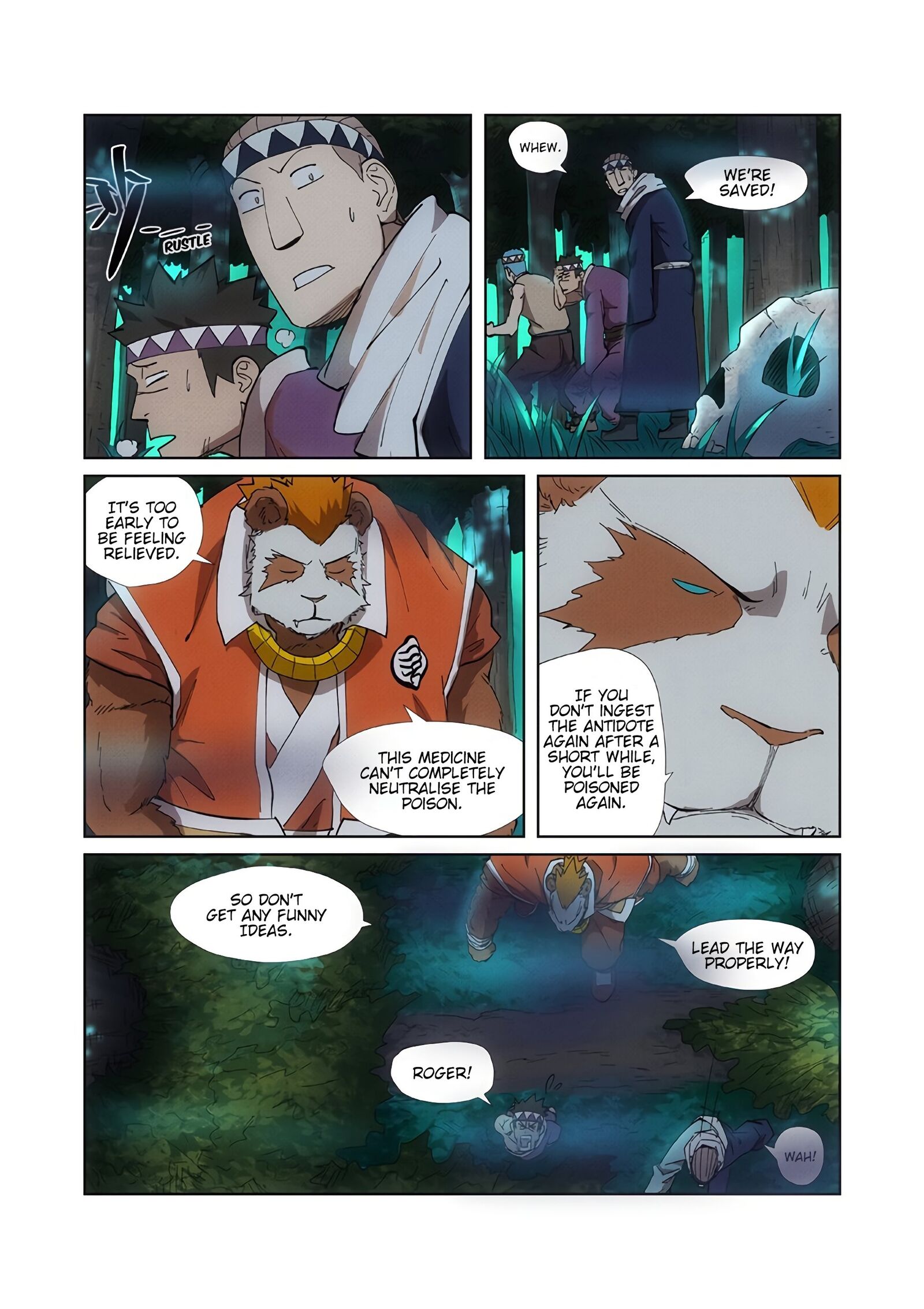 Tales of Demons and Gods Manhua Chapter 221 - Page 4