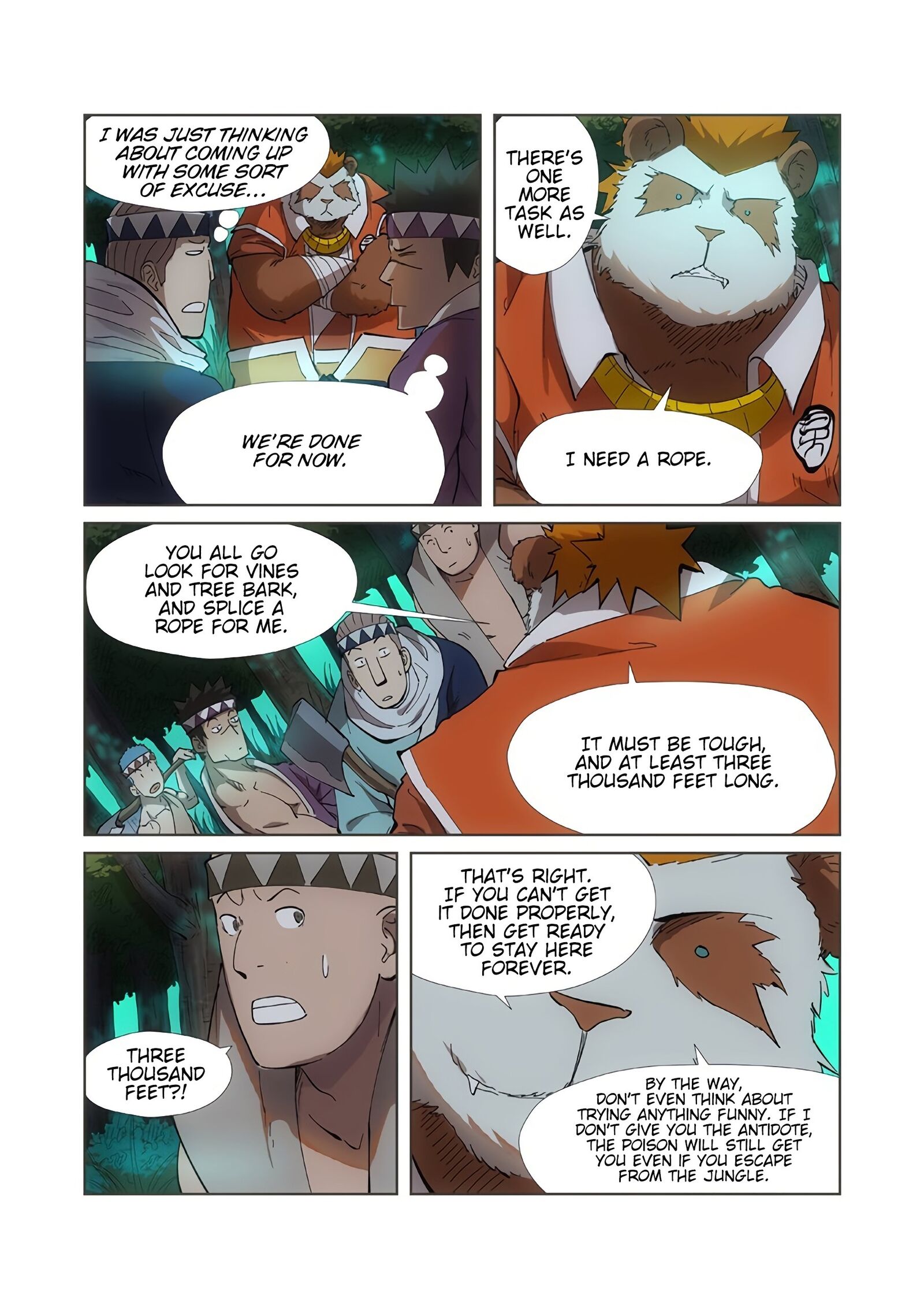 Tales of Demons and Gods Manhua Chapter 221 - Page 7