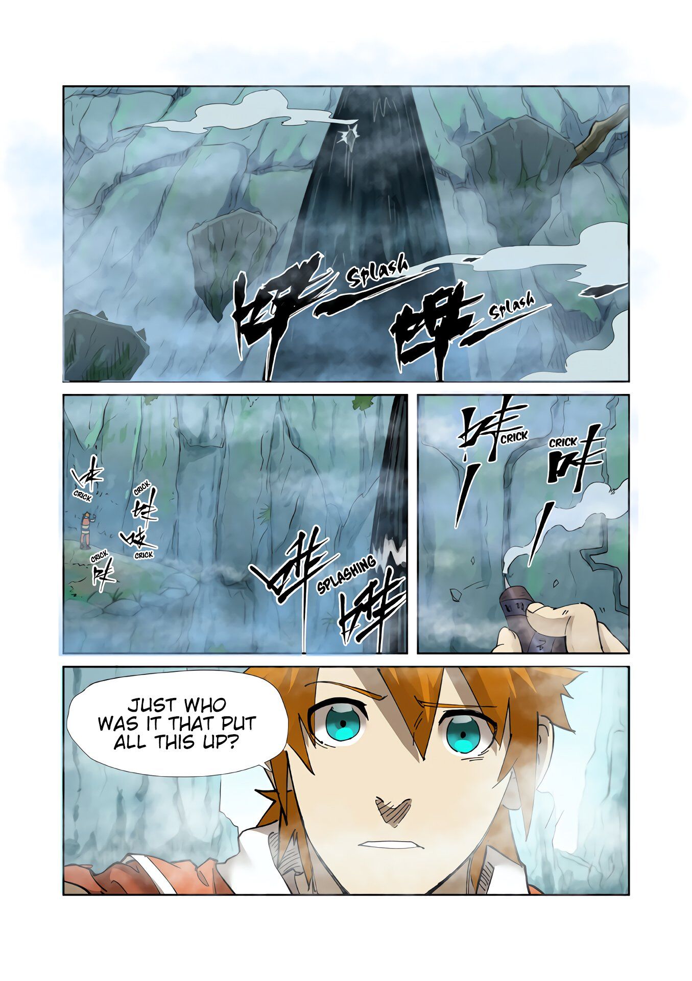Tales of Demons and Gods Manhua Chapter 222 - Page 2