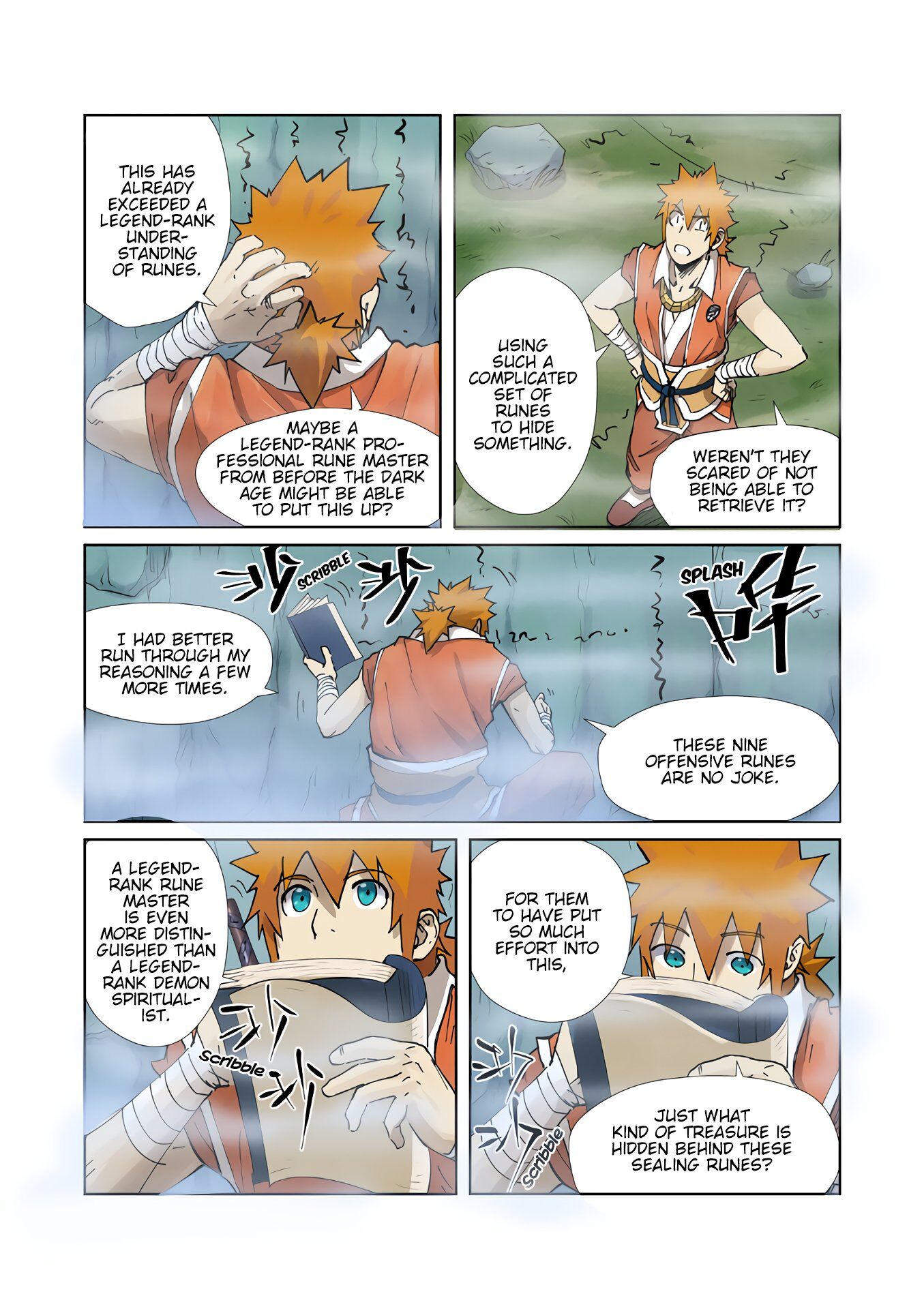 Tales of Demons and Gods Manhua Chapter 222 - Page 3