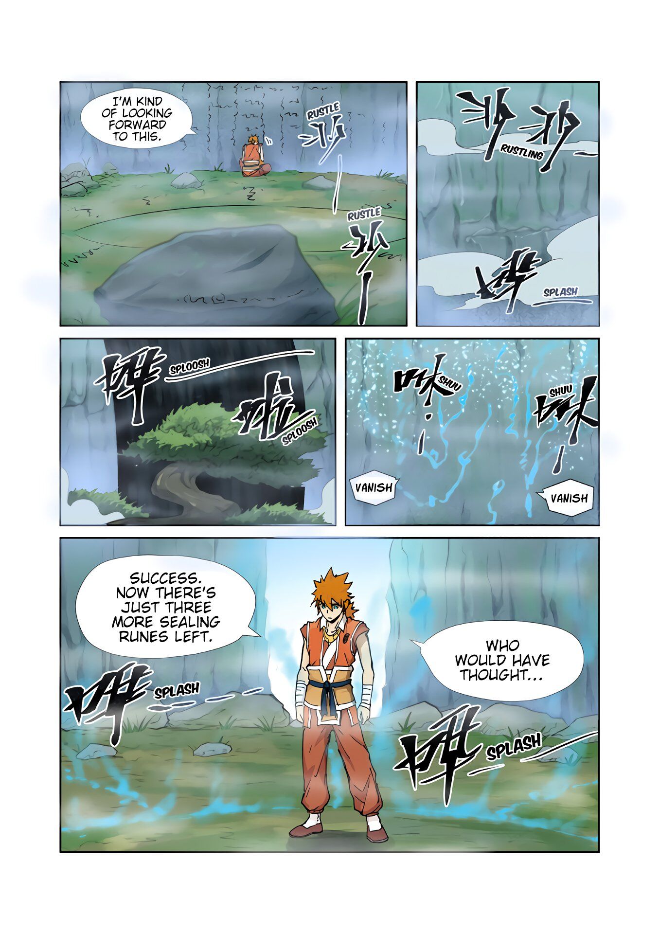 Tales of Demons and Gods Manhua Chapter 222 - Page 4