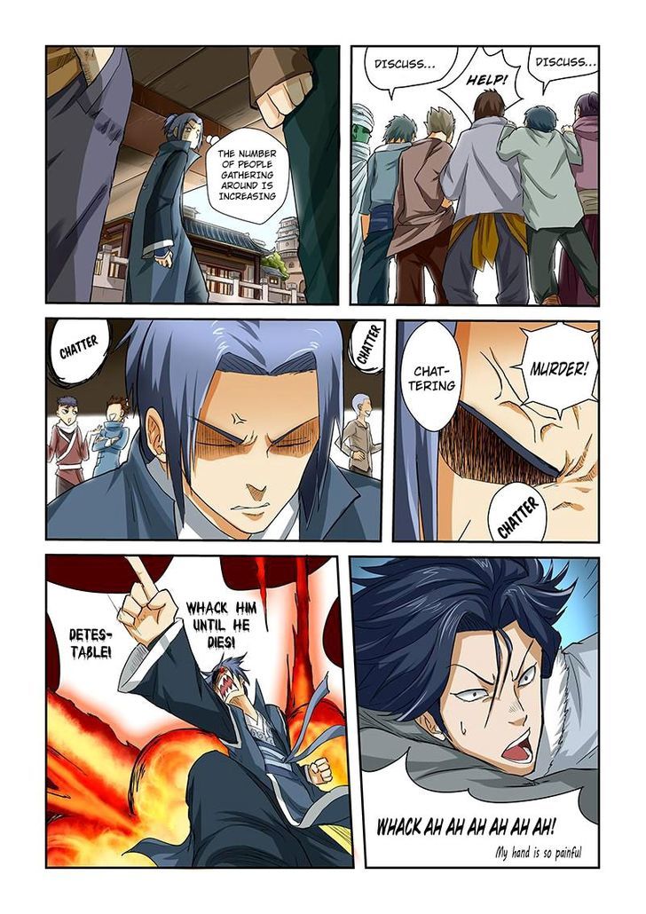Tales of Demons and Gods Manhua Chapter 36 - Page 2