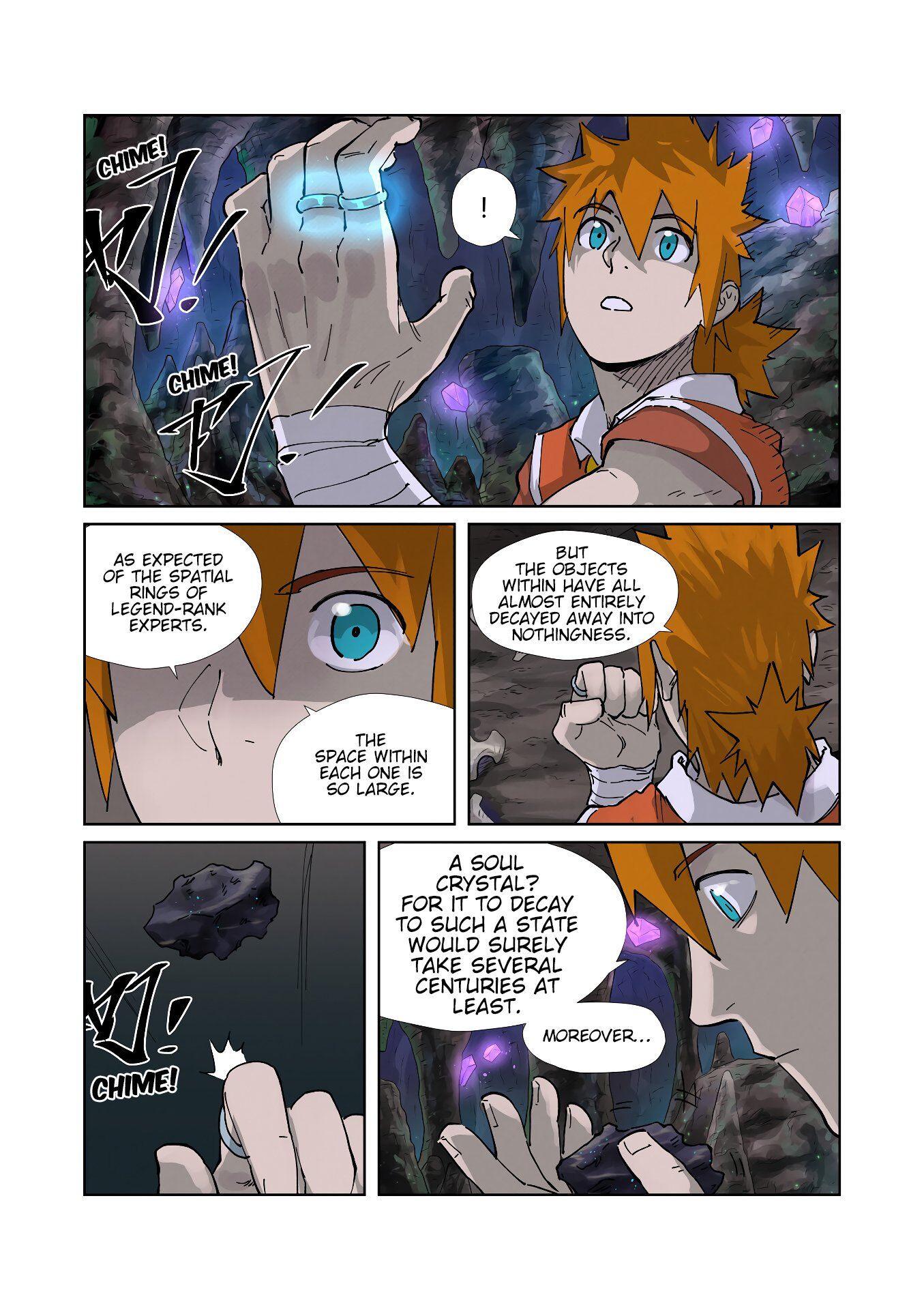 Tales of Demons and Gods Manhua Chapter 223 - Page 2