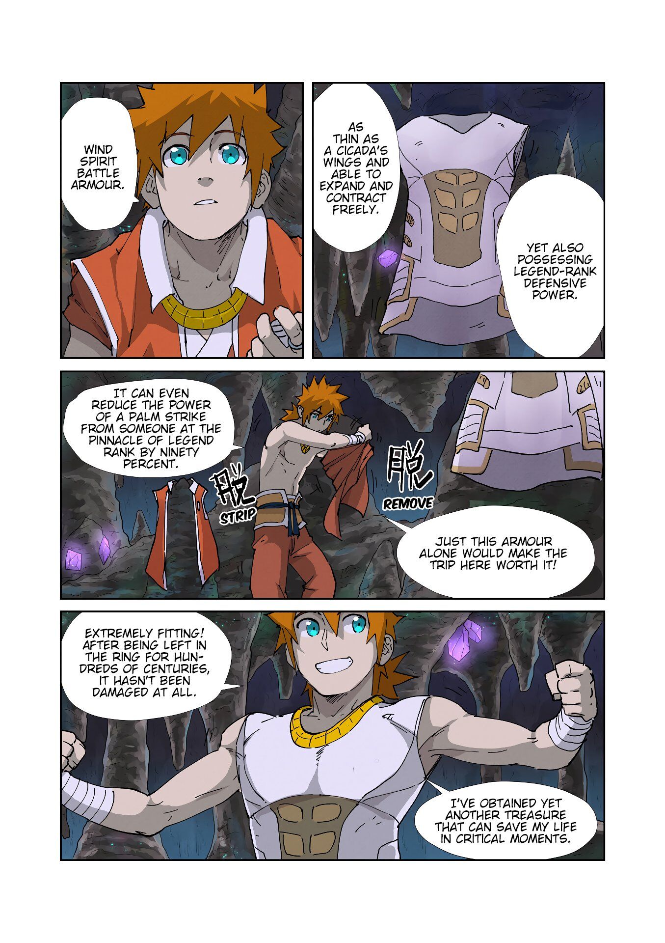 Tales of Demons and Gods Manhua Chapter 223 - Page 4