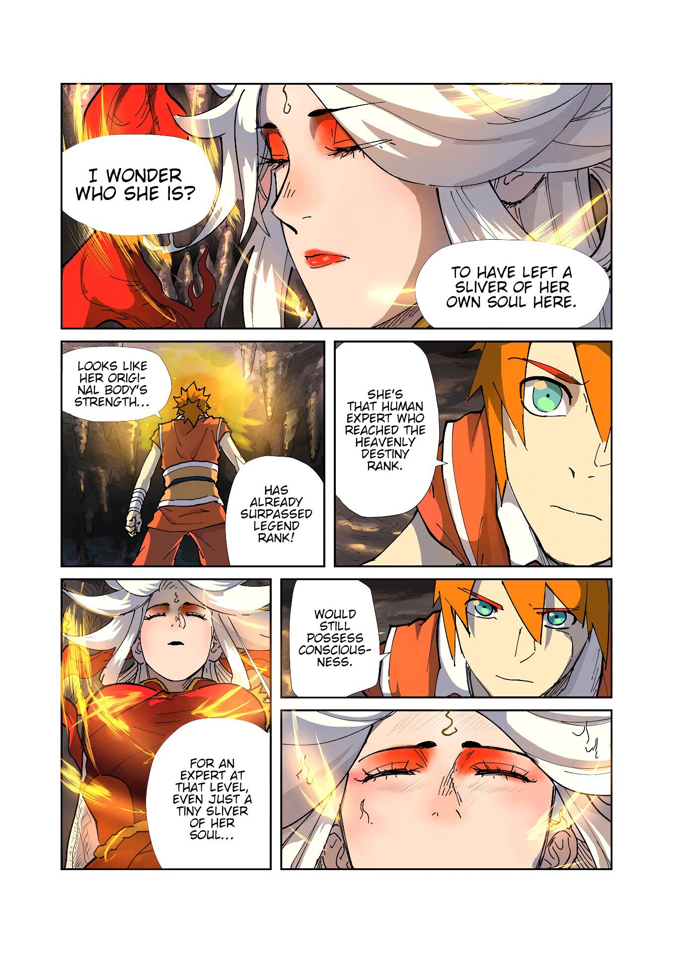 Tales of Demons and Gods Manhua Chapter 223 - Page 8