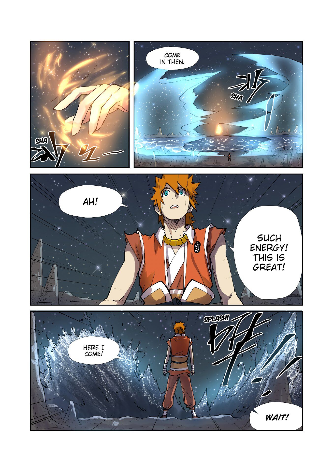 Tales of Demons and Gods Manhua Chapter 224 - Page 9