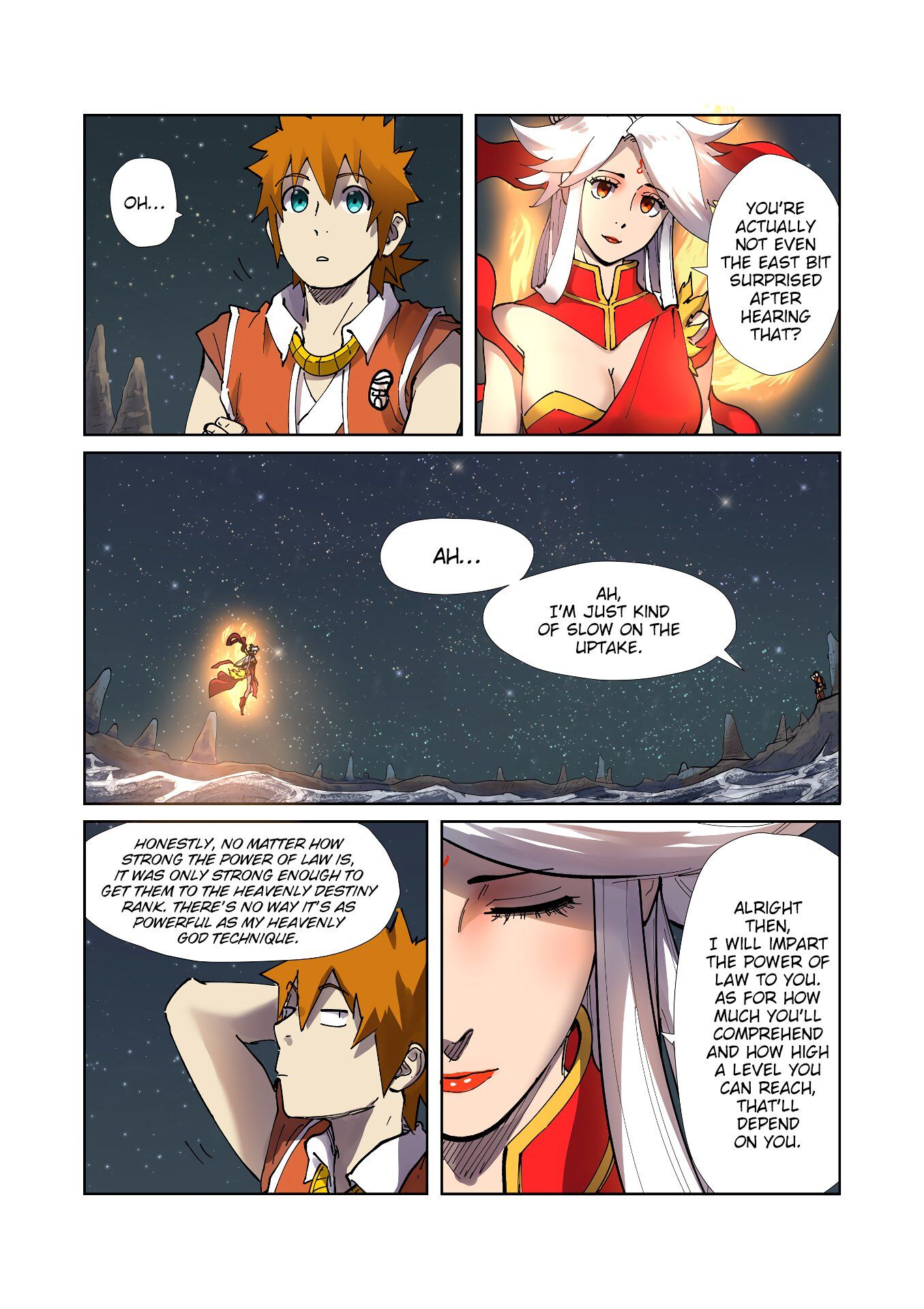 Tales of Demons and Gods Manhua Chapter 224 - Page 3
