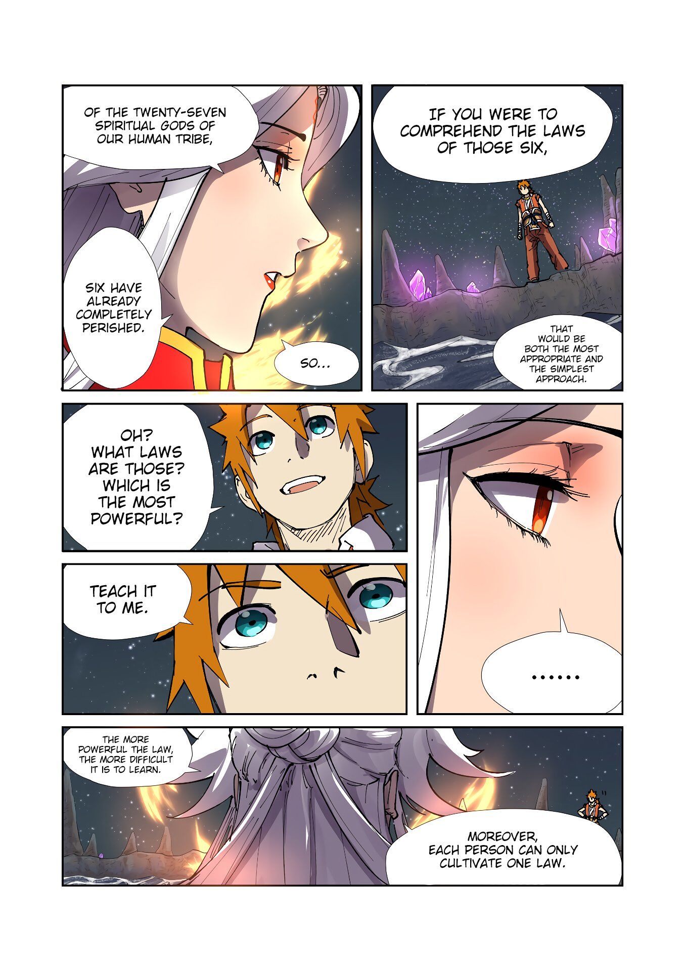 Tales of Demons and Gods Manhua Chapter 224 - Page 4