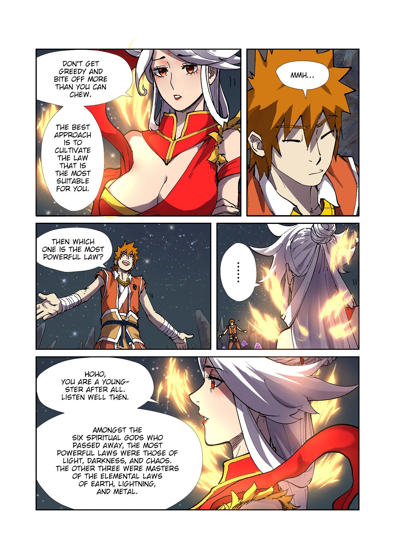 Tales of Demons and Gods Manhua Chapter 224 - Page 5