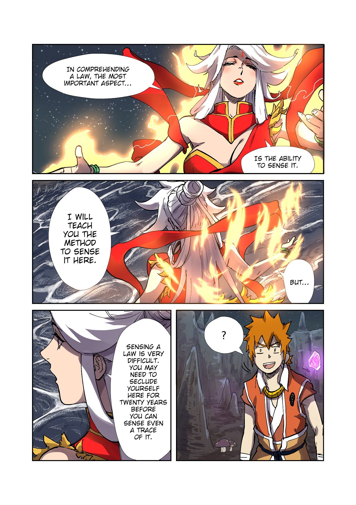 Tales of Demons and Gods Manhua Chapter 224 - Page 6