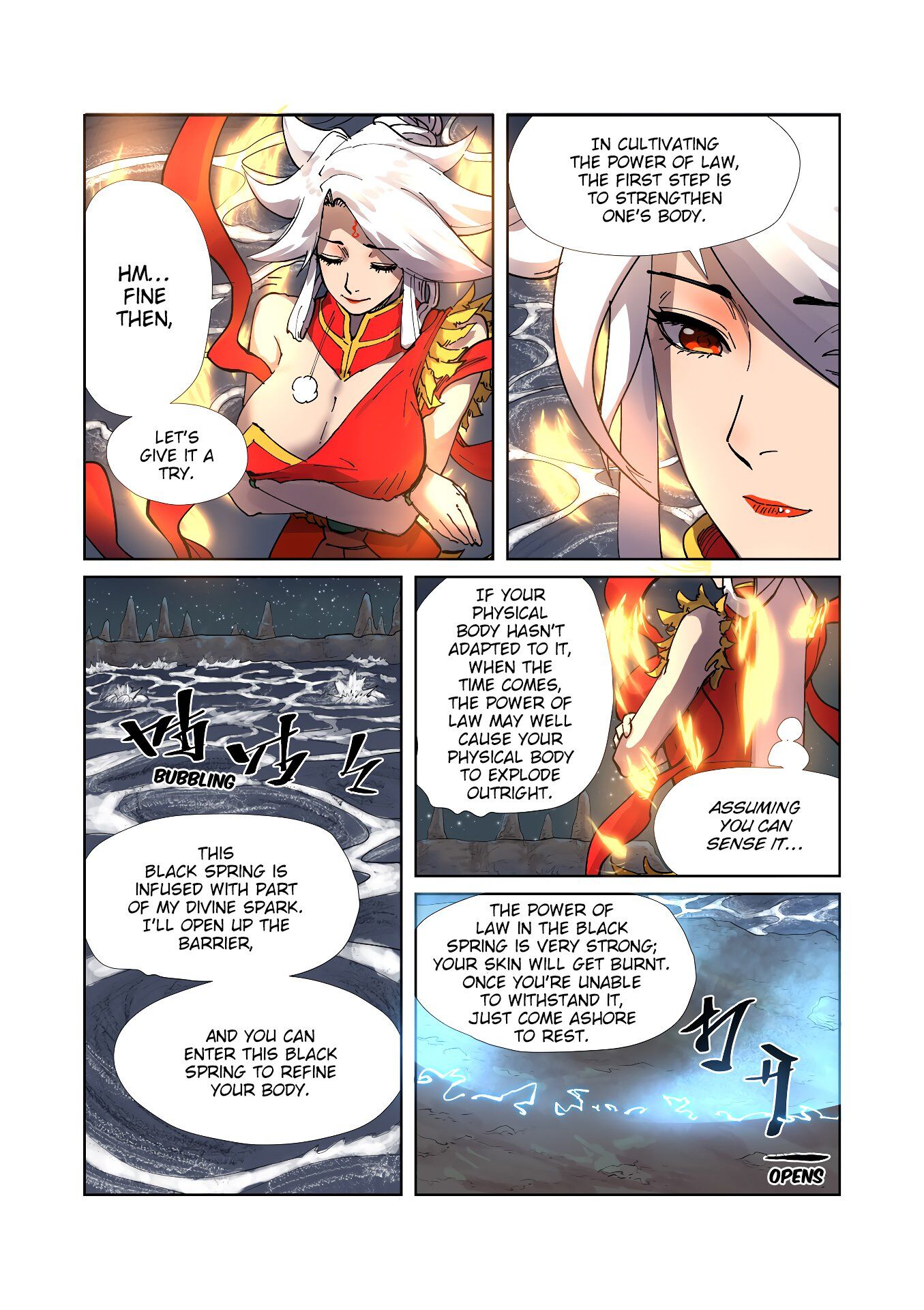 Tales of Demons and Gods Manhua Chapter 224 - Page 8
