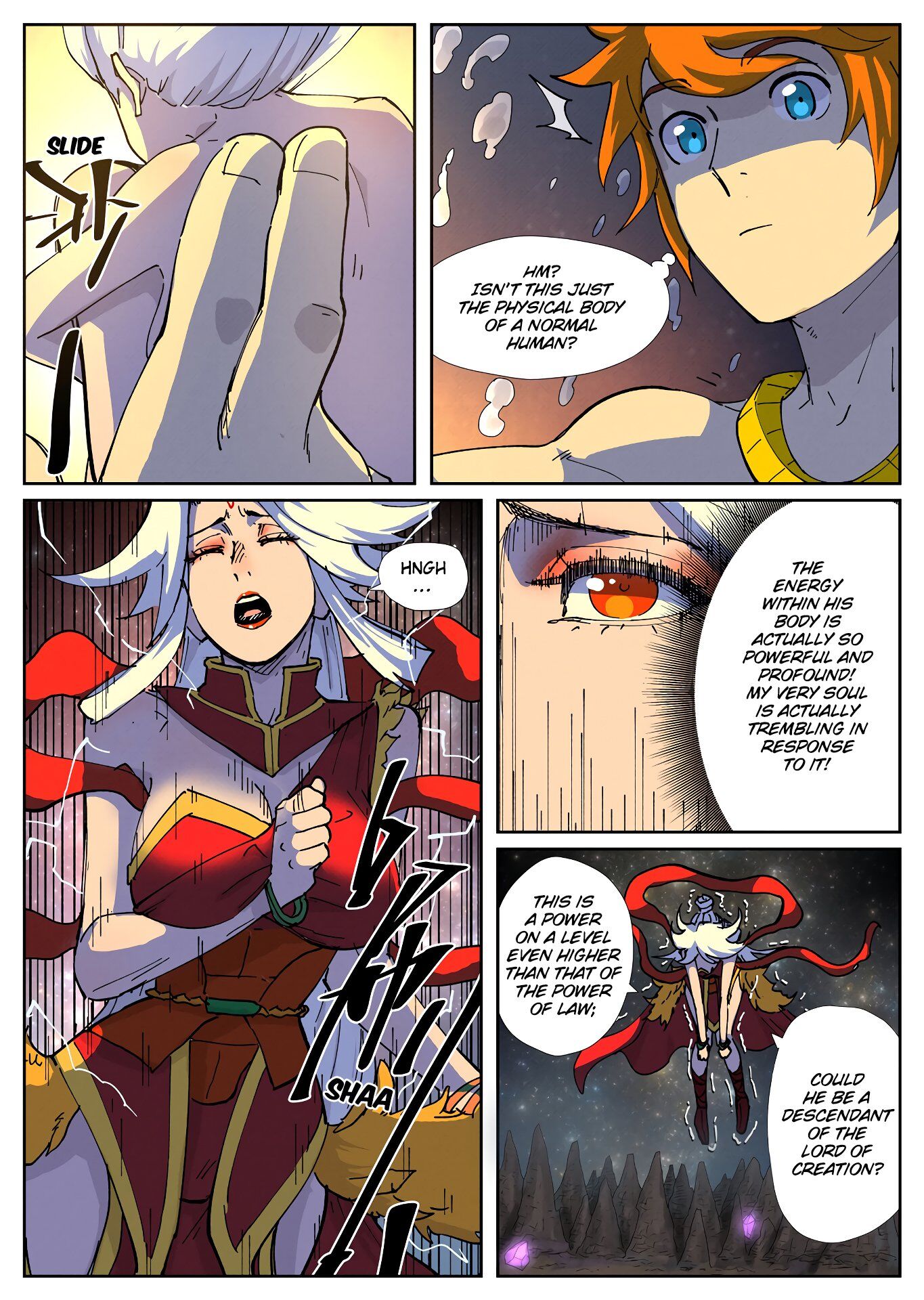 Tales of Demons and Gods Manhua Chapter 225 - Page 10