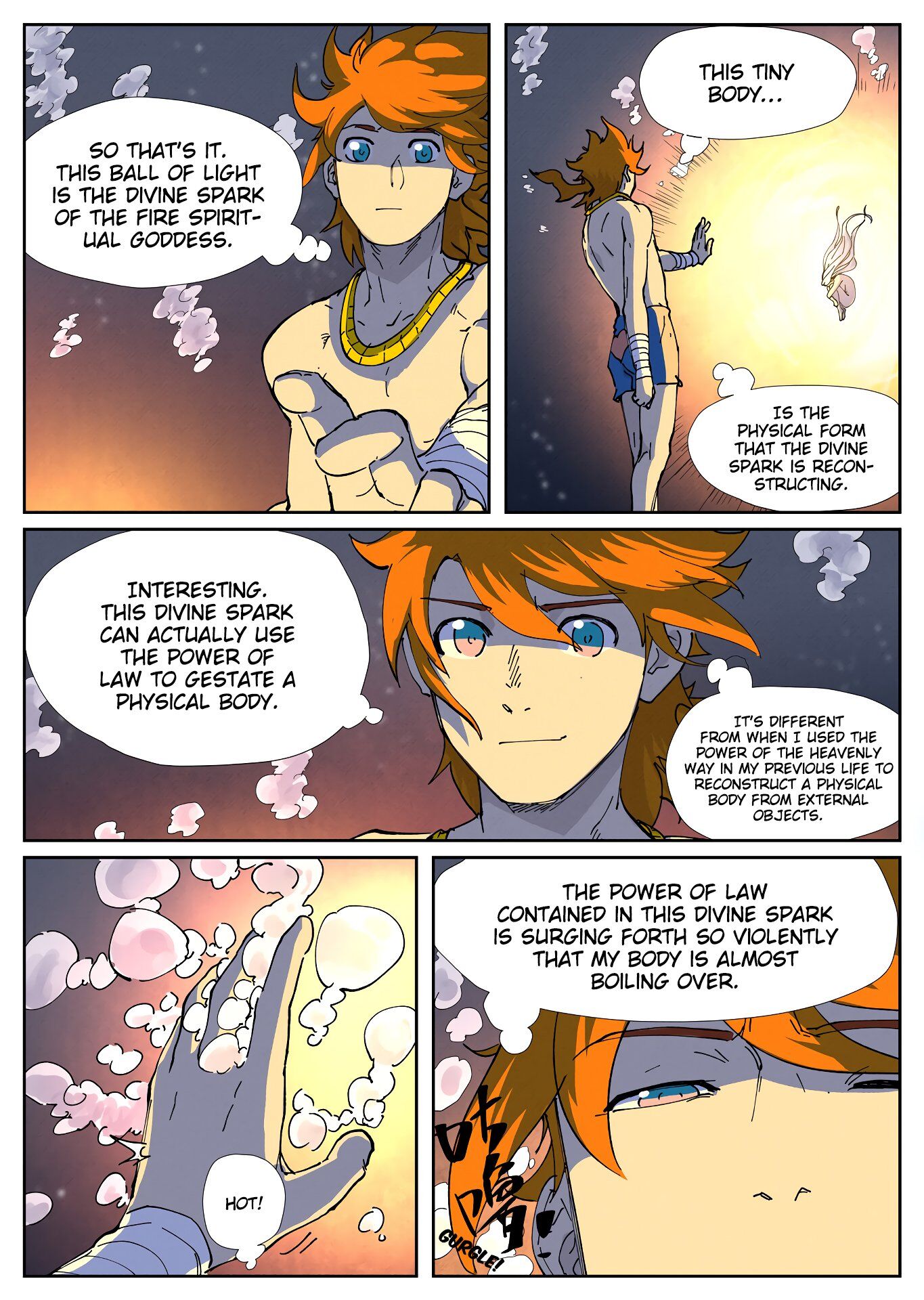 Tales of Demons and Gods Manhua Chapter 225 - Page 6