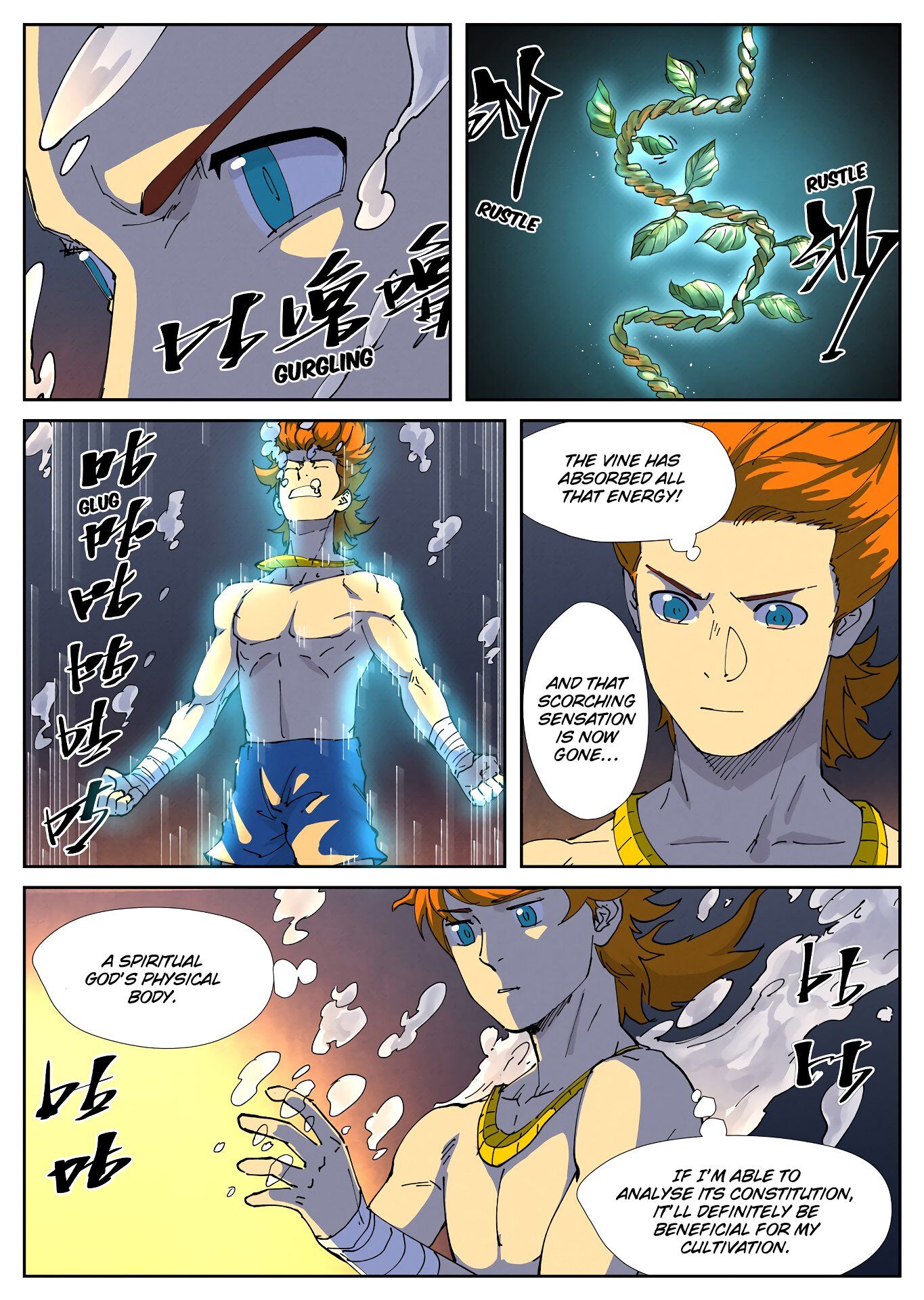 Tales of Demons and Gods Manhua Chapter 225 - Page 7