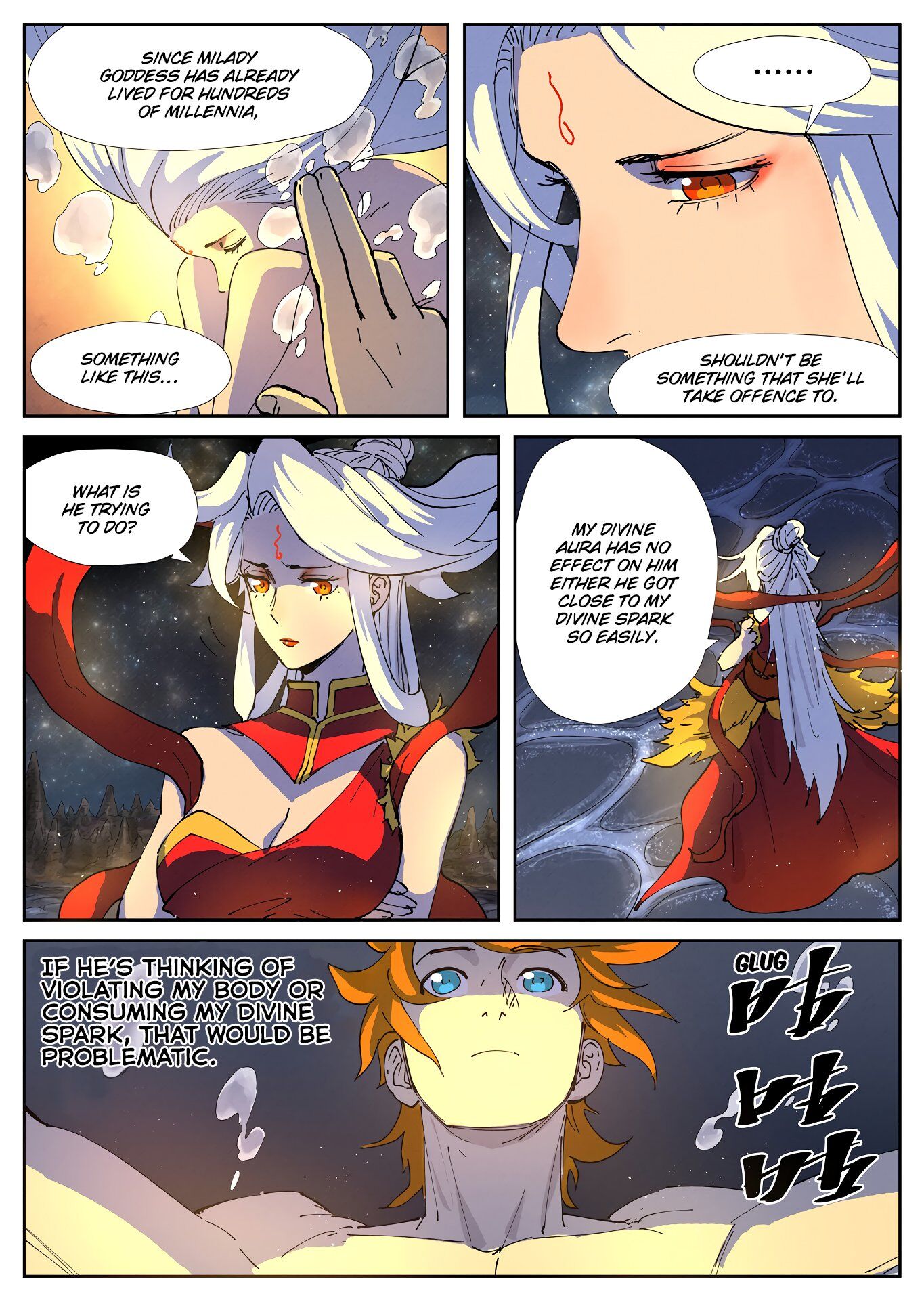 Tales of Demons and Gods Manhua Chapter 225 - Page 8