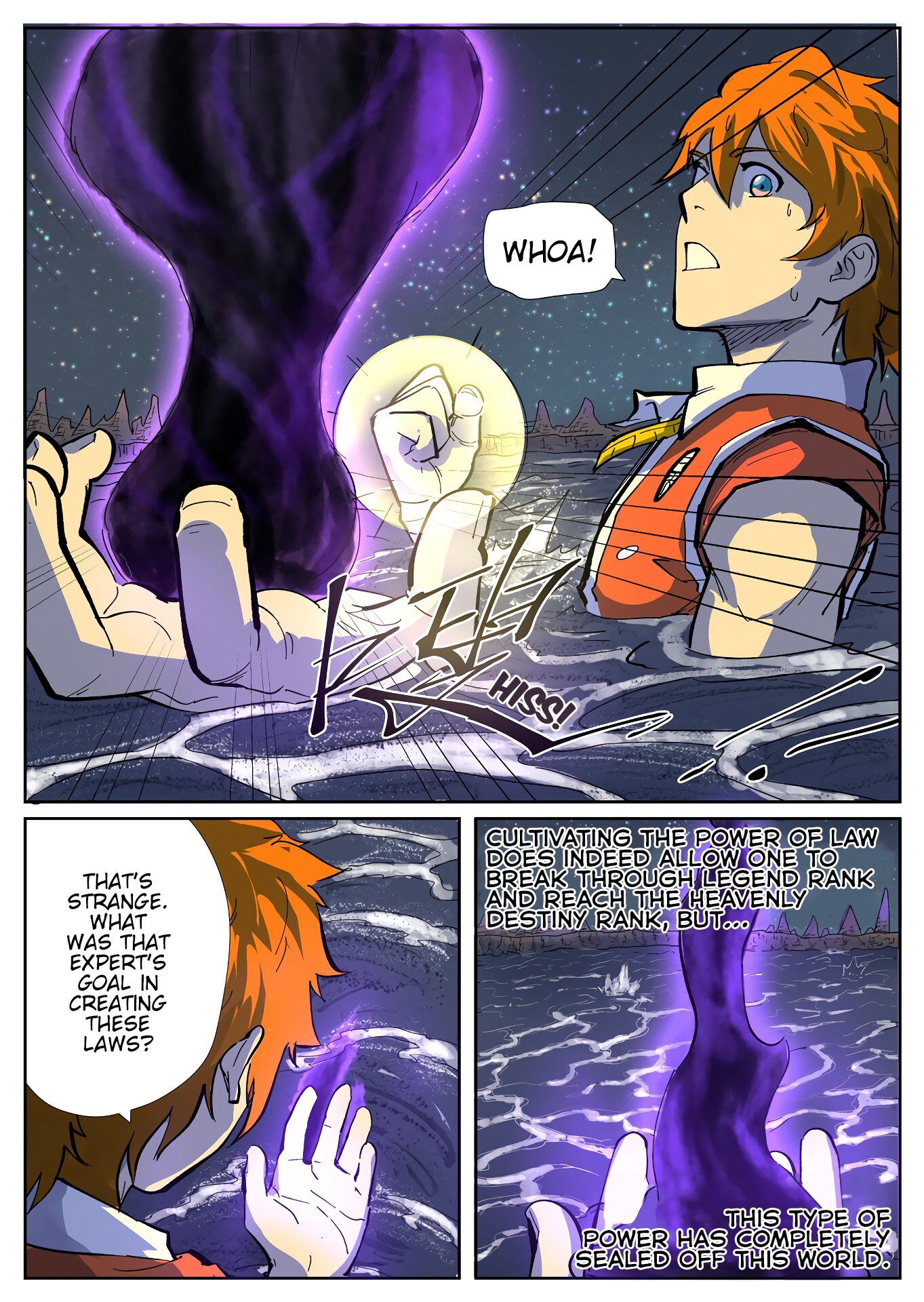 Tales of Demons and Gods Manhua Chapter 226 - Page 9