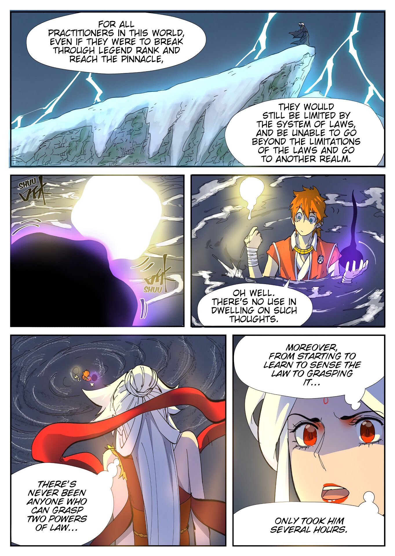 Tales of Demons and Gods Manhua Chapter 226 - Page 10