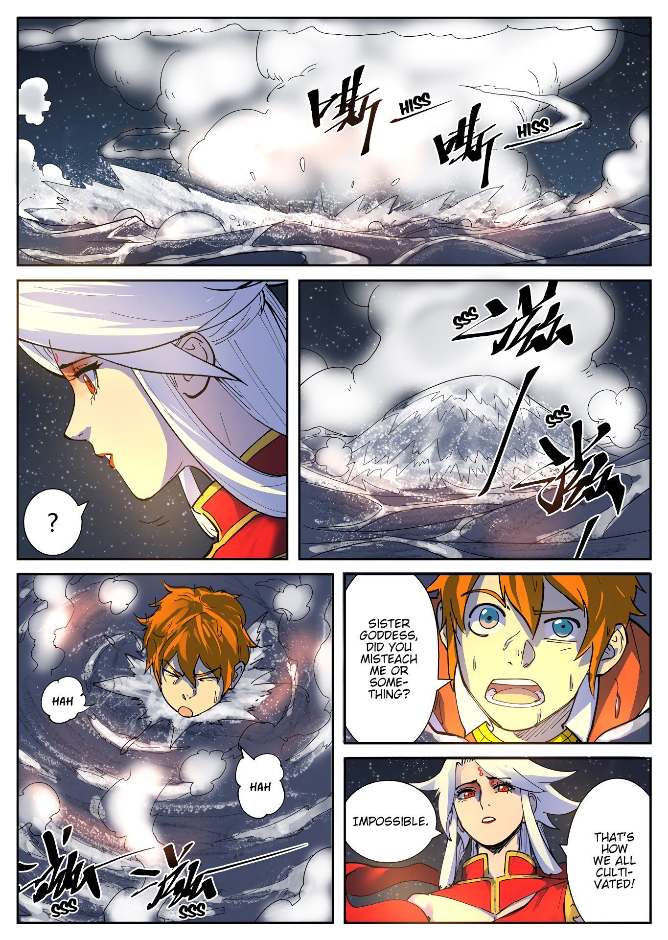 Tales of Demons and Gods Manhua Chapter 226 - Page 2
