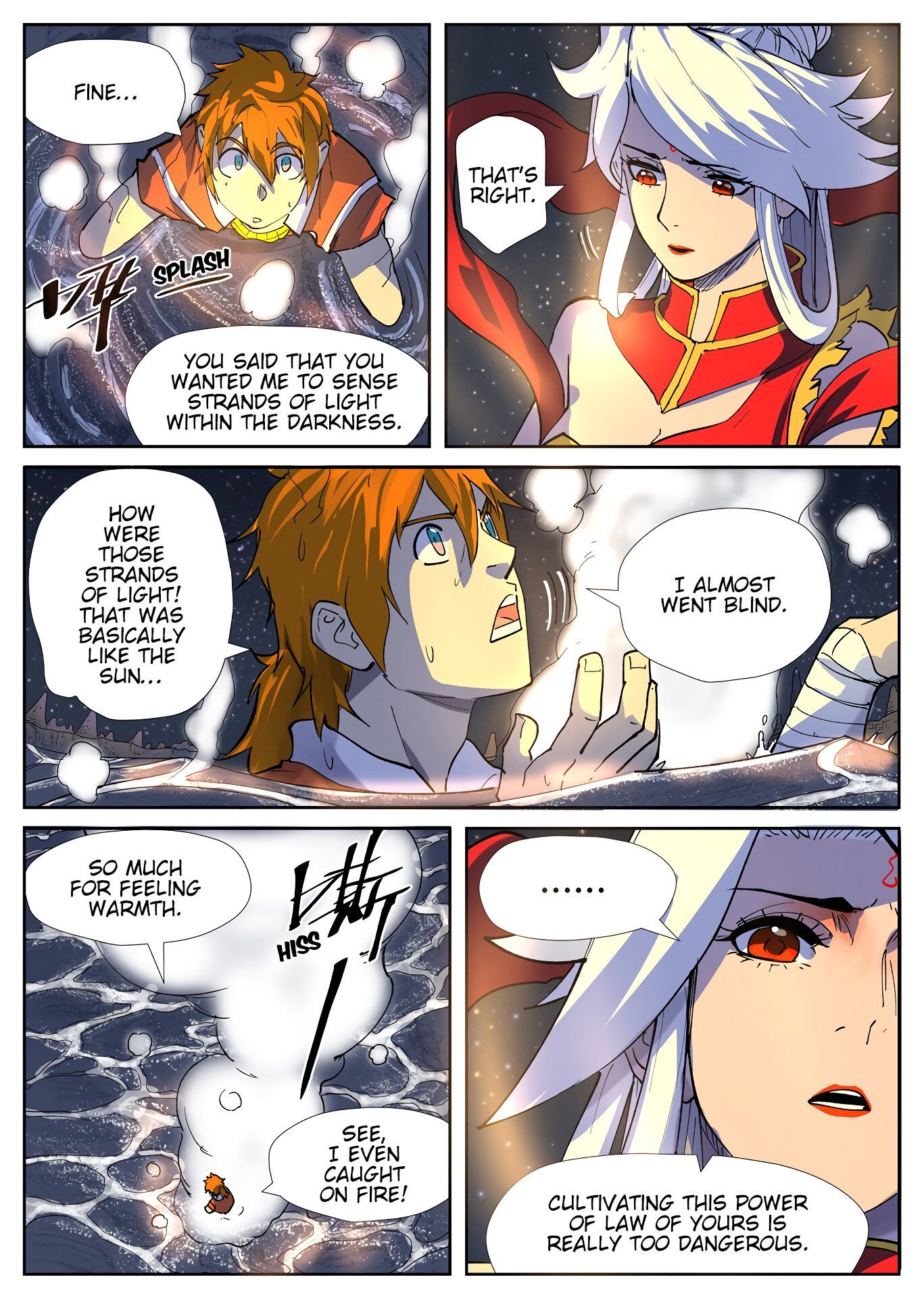 Tales of Demons and Gods Manhua Chapter 226 - Page 3