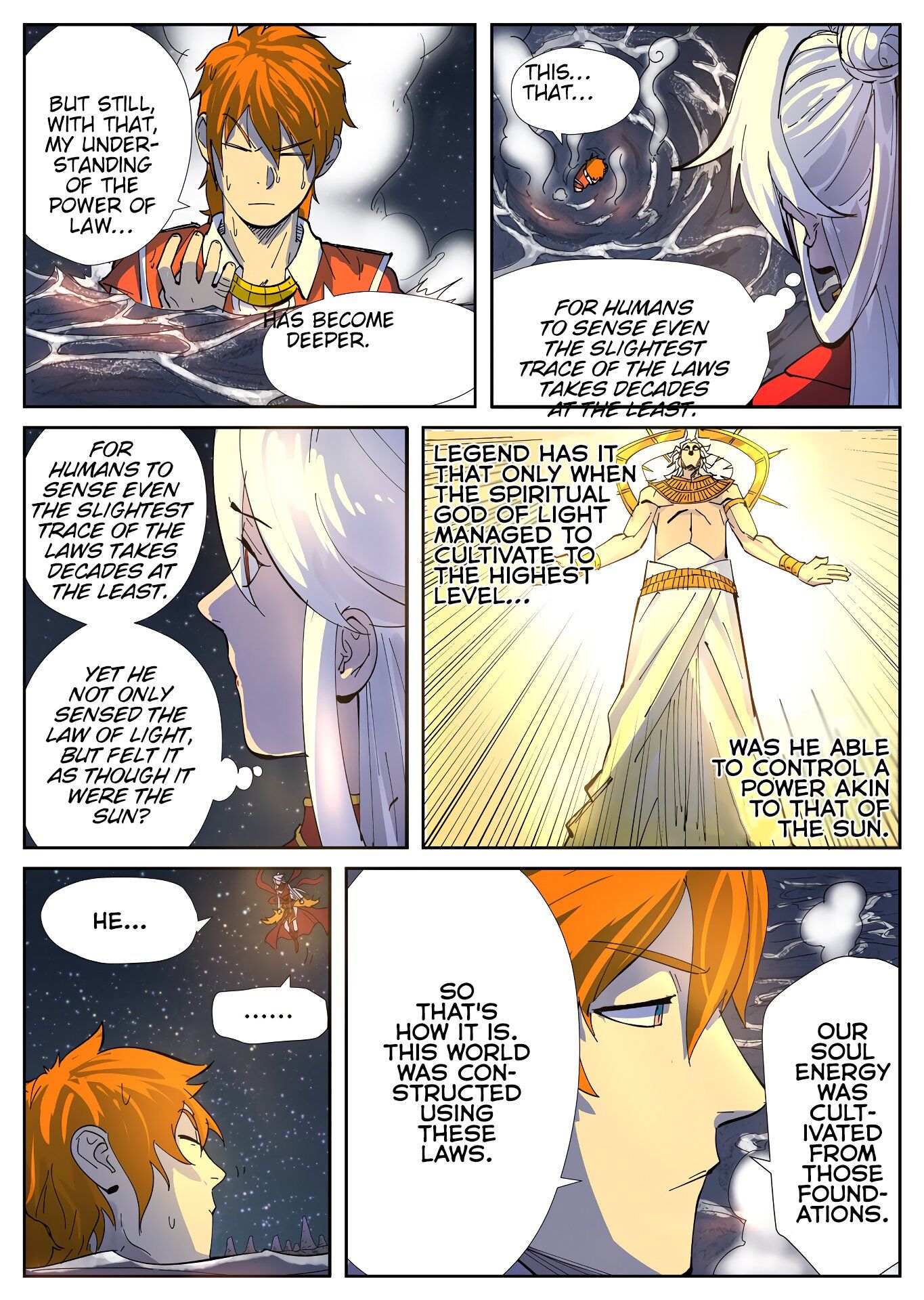 Tales of Demons and Gods Manhua Chapter 226 - Page 4