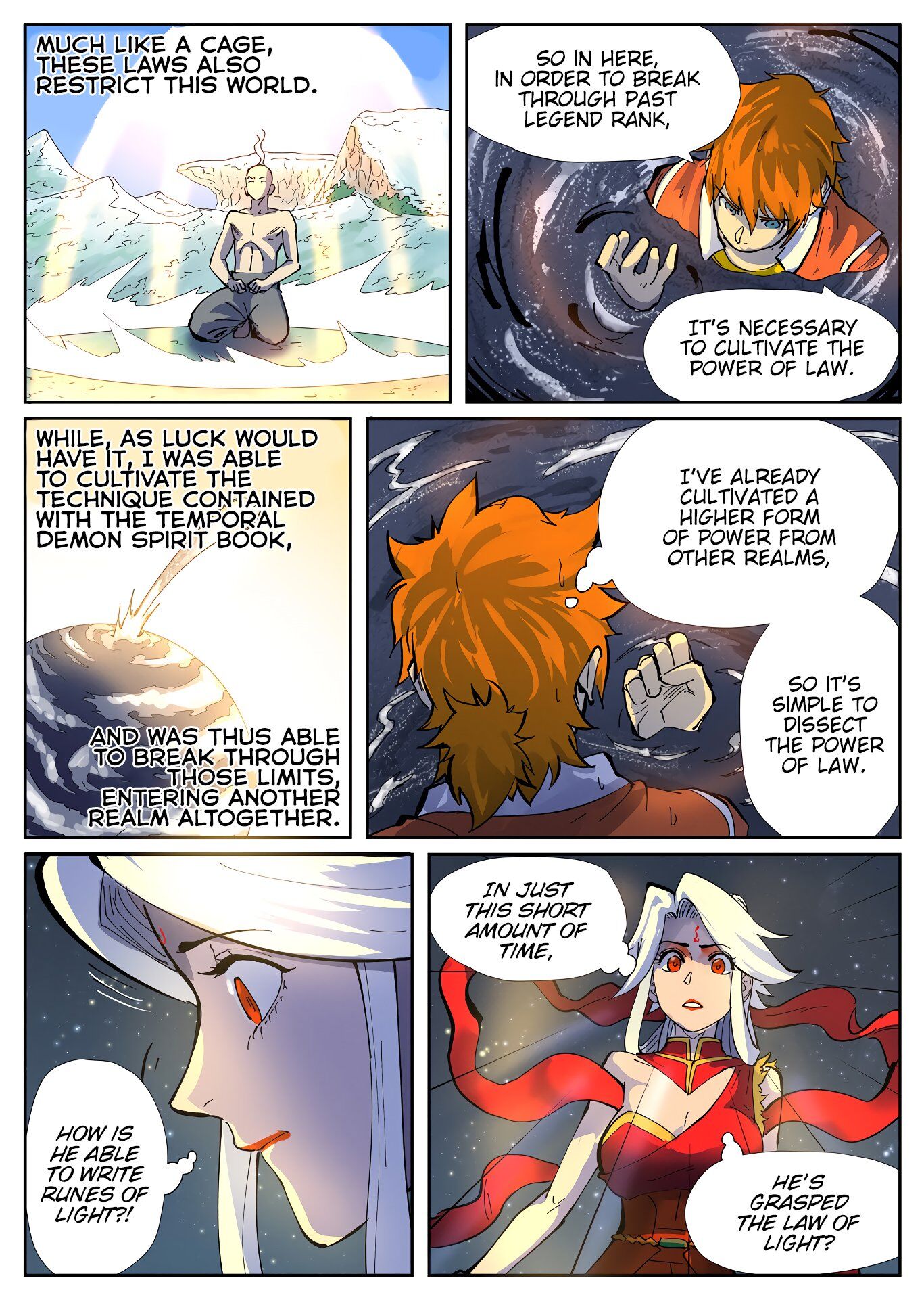 Tales of Demons and Gods Manhua Chapter 226 - Page 7