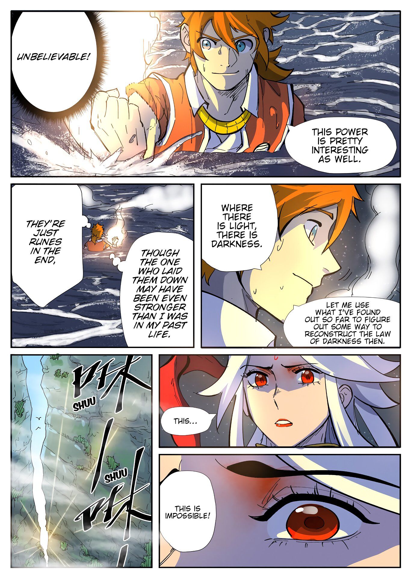 Tales of Demons and Gods Manhua Chapter 226 - Page 8