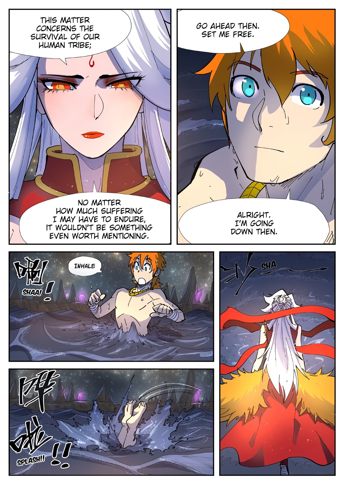 Tales of Demons and Gods Manhua Chapter 227 - Page 2
