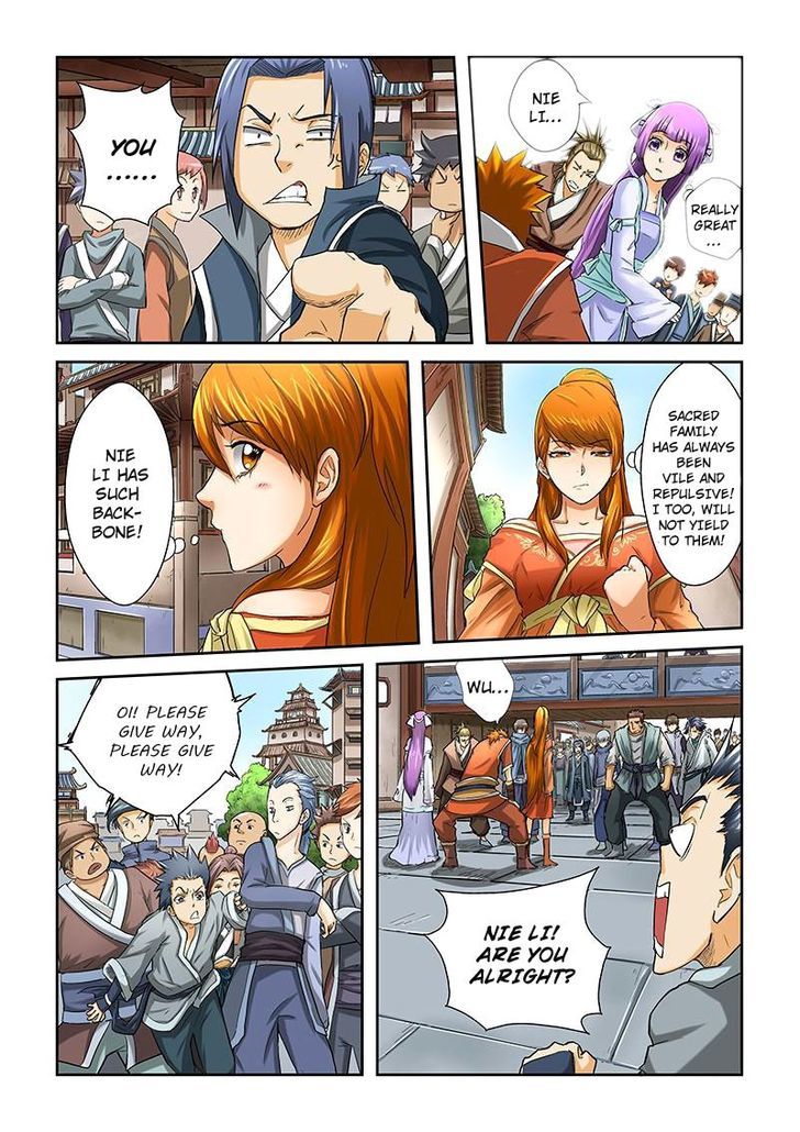 Tales of Demons and Gods Manhua Chapter 37 - Page 2