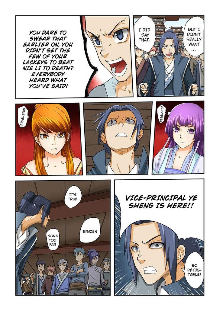 Tales of Demons and Gods Manhua Chapter 37 - Page 4