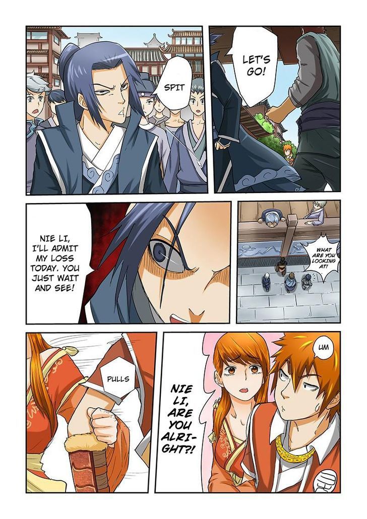 Tales of Demons and Gods Manhua Chapter 37 - Page 5