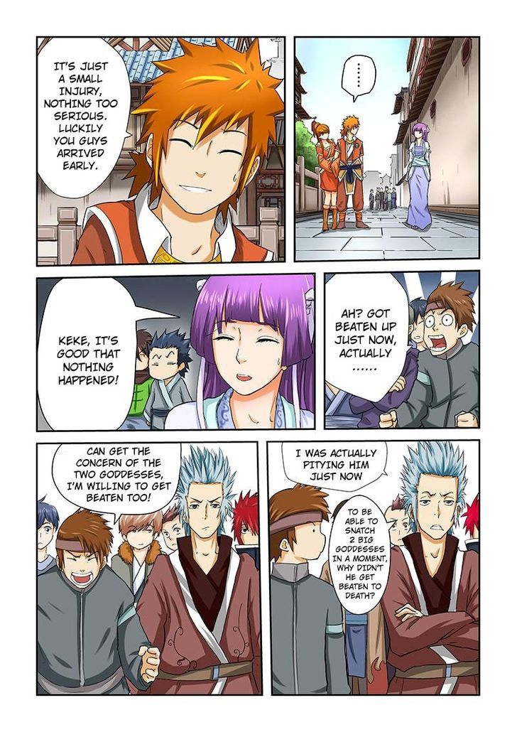 Tales of Demons and Gods Manhua Chapter 37 - Page 6