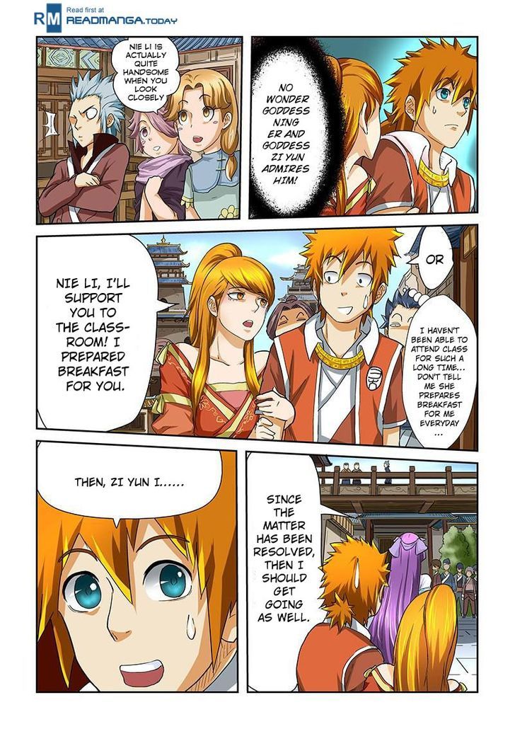Tales of Demons and Gods Manhua Chapter 37 - Page 7