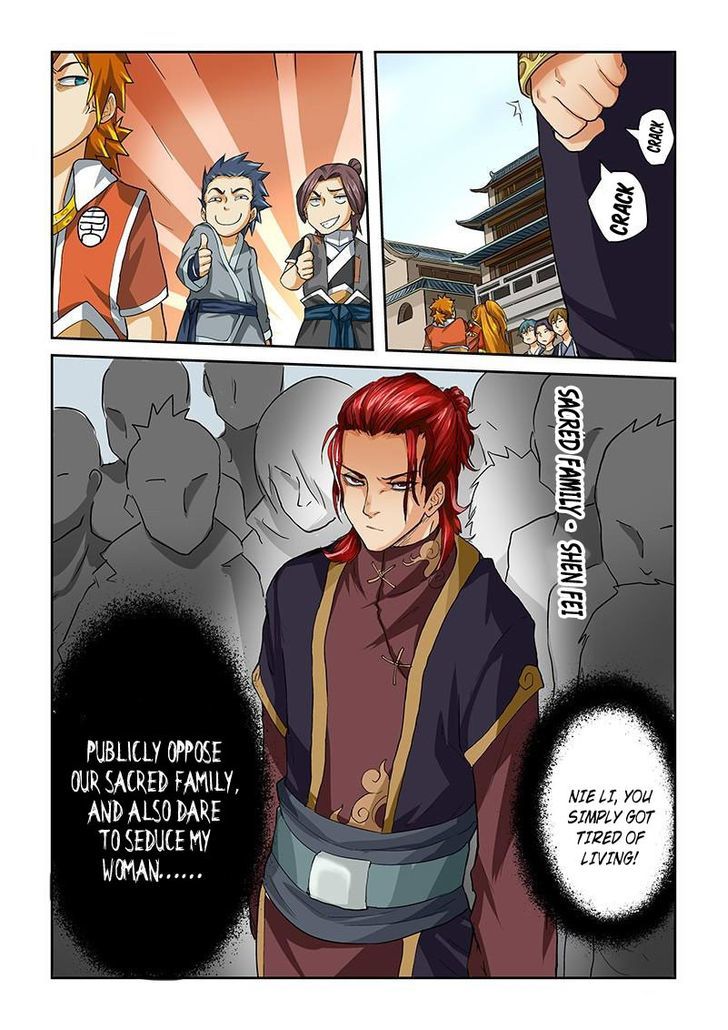 Tales of Demons and Gods Manhua Chapter 37 - Page 8