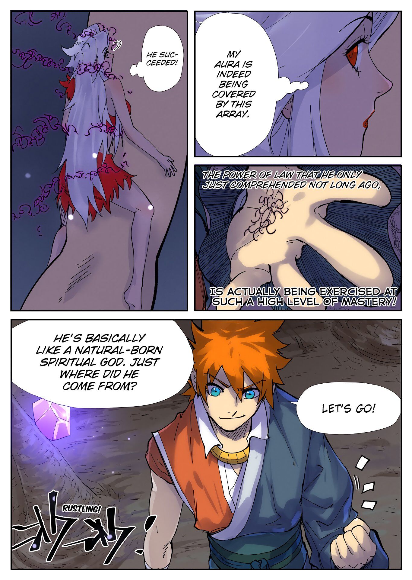 Tales of Demons and Gods Manhua Chapter 228 - Page 9