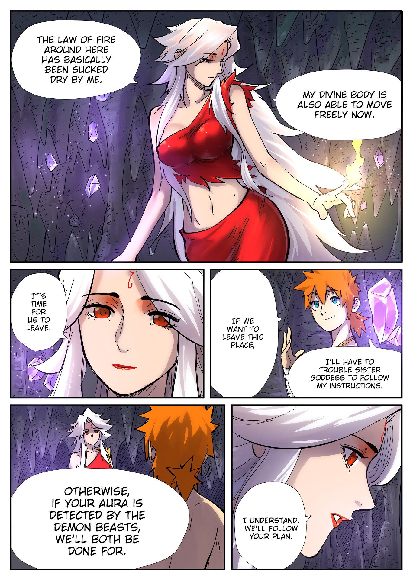 Tales of Demons and Gods Manhua Chapter 228 - Page 2
