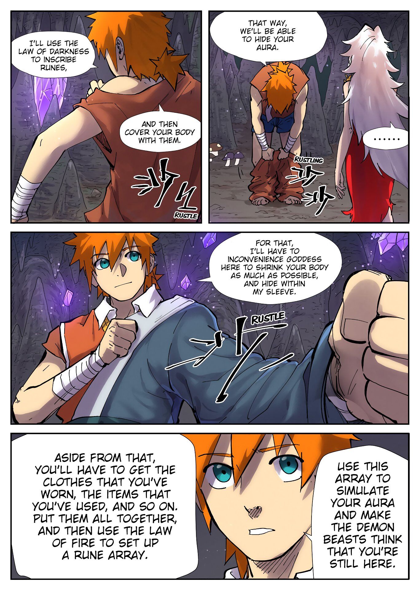 Tales of Demons and Gods Manhua Chapter 228 - Page 3