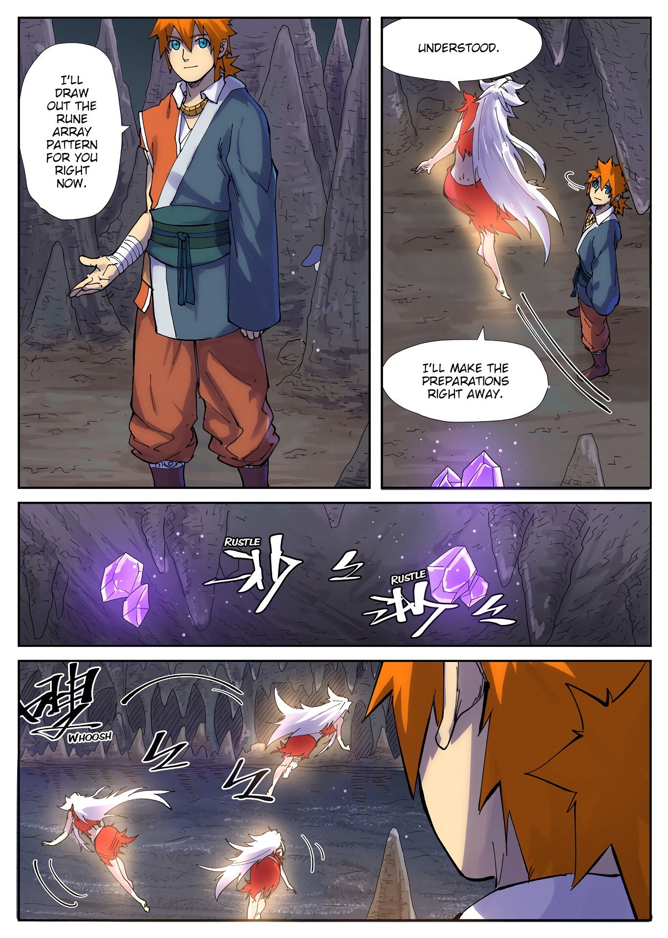Tales of Demons and Gods Manhua Chapter 228 - Page 4