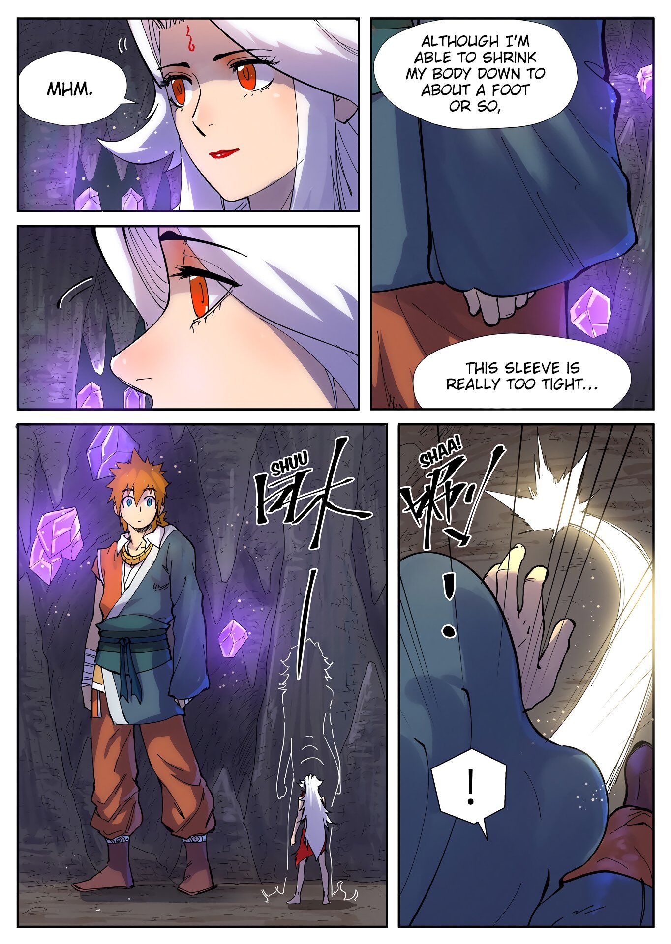 Tales of Demons and Gods Manhua Chapter 228 - Page 6