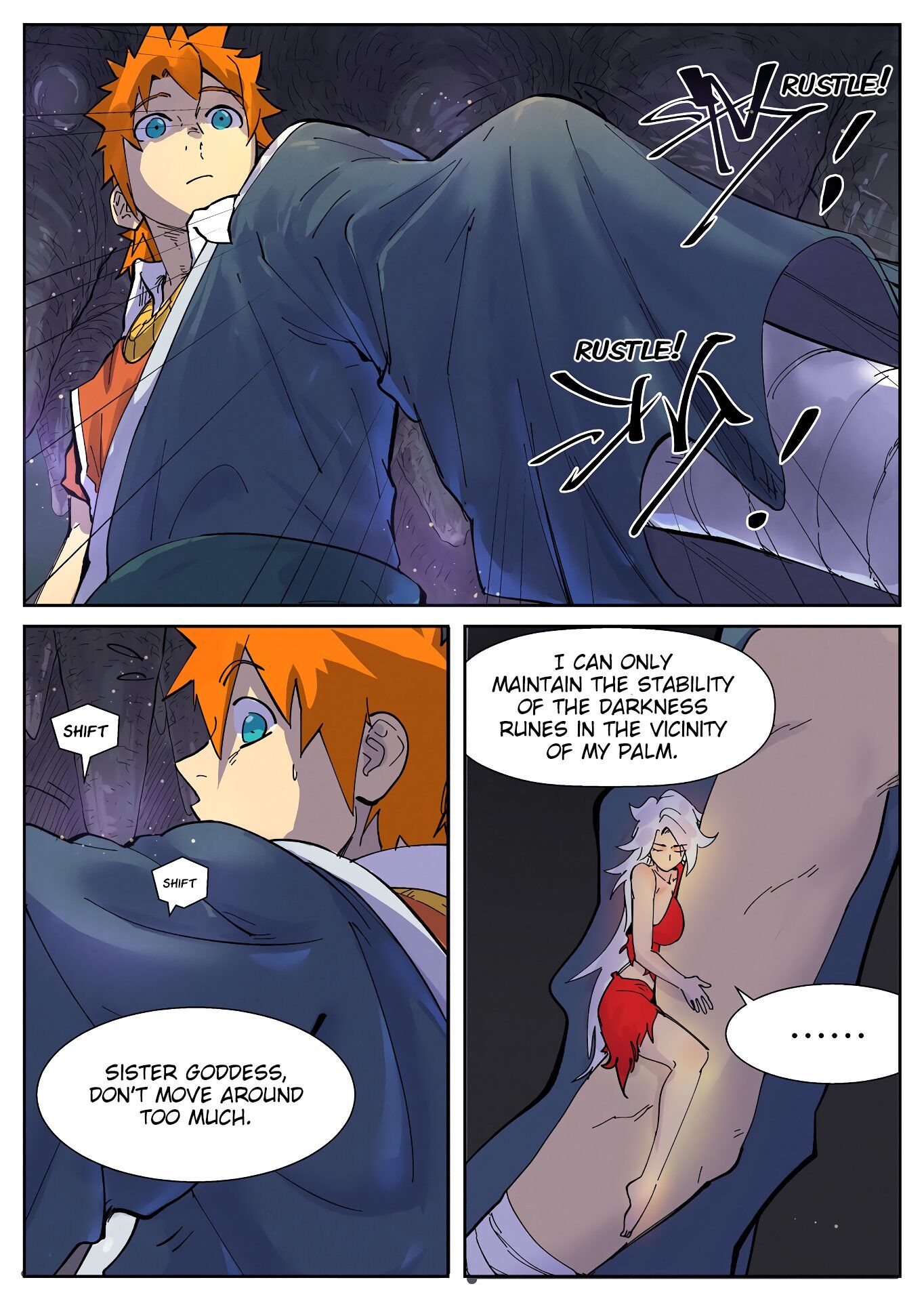 Tales of Demons and Gods Manhua Chapter 228 - Page 7